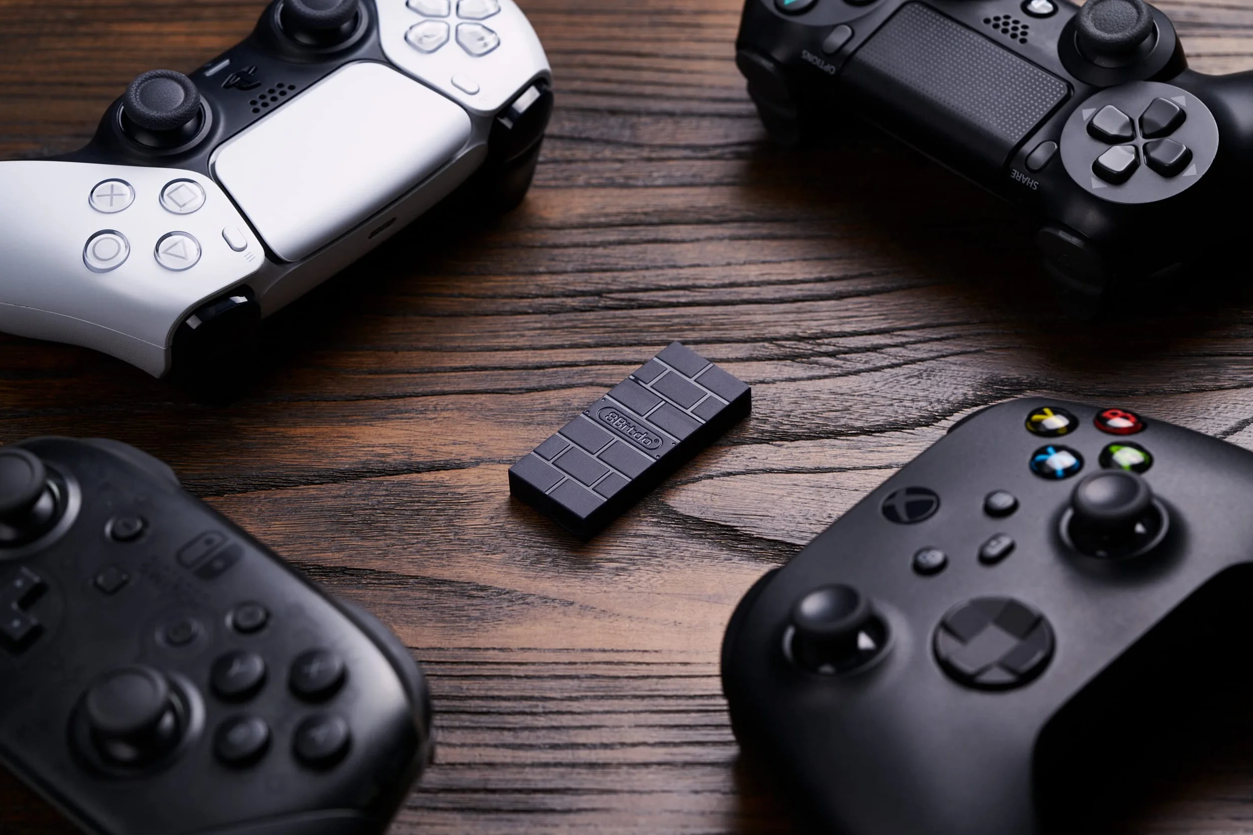 8Bitdo Adapter Czarny