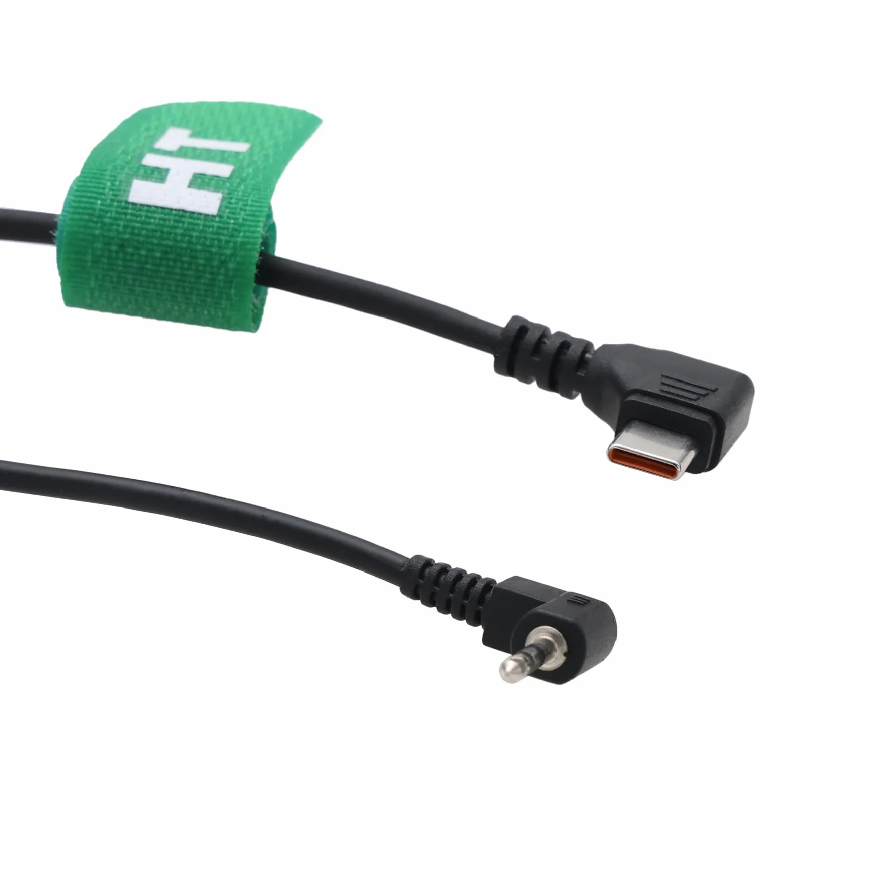 HangTon Kabel sterujący do nagrywania DJI RS2/3/4 Pro, Focus Pro Grip do Sony CineAltaB FX9 FX6, Canon C80, BMD URSA Mini Pro, Panasonic EVA1 BGH1, Z CAM, USB-C do LANC 2,5 mm, 30 cm