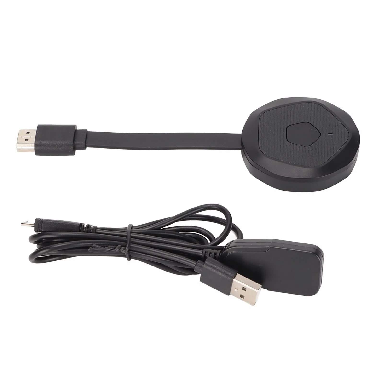 Bezprzewodowy Adapter Wyświetlacza, Odbiornik Wyświetlacza Hd 1080P 2.4G Wifi Do Telefonu/Padu/Tabletów Dublowanie/Przesyłanie Ekranu Do Monitora/Projektora/Telewizora, Używany Do Spotkań/Mowy