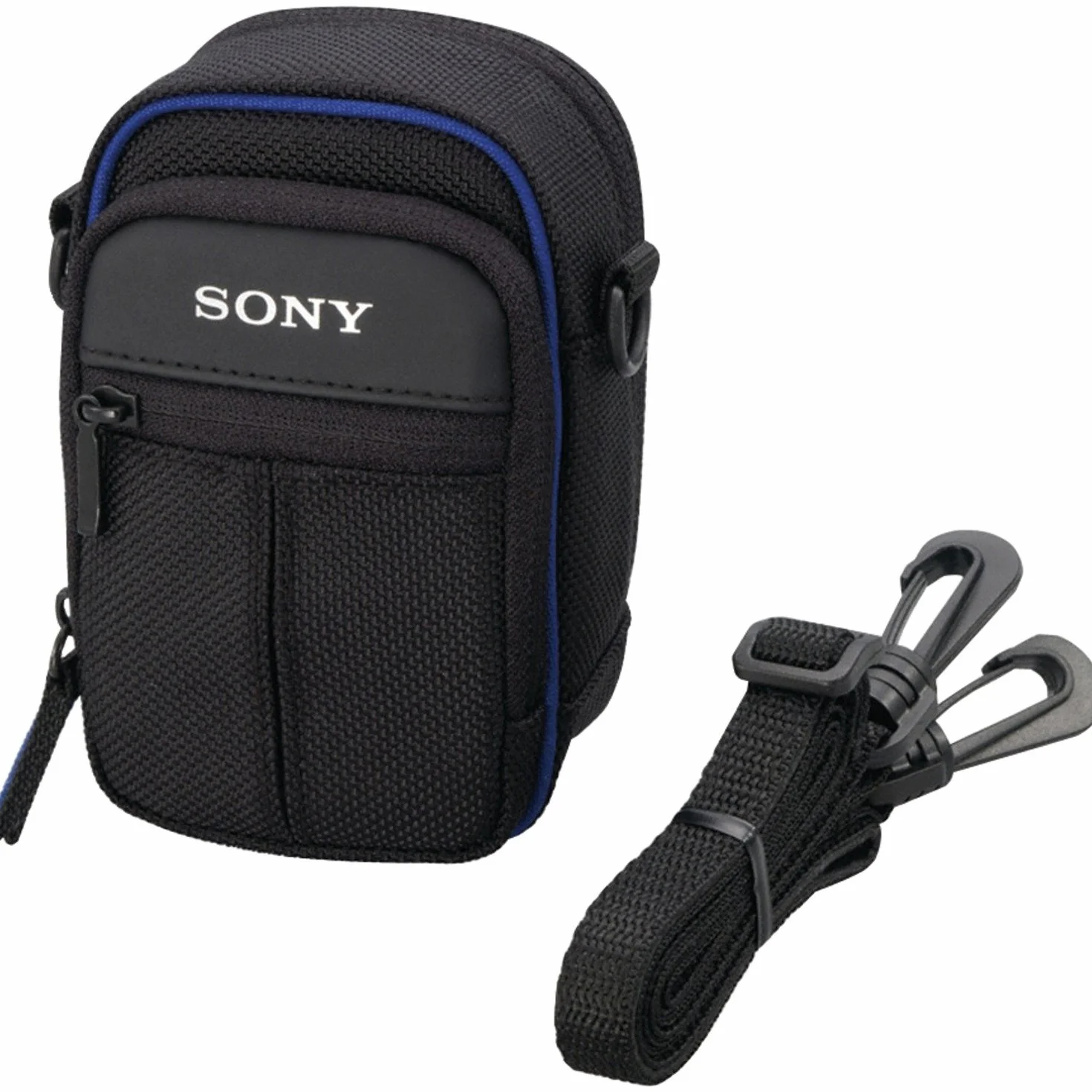 Sony LCS-CSJ Uniwersalny Futerał na Aparat Cyber-Shot Czarny
