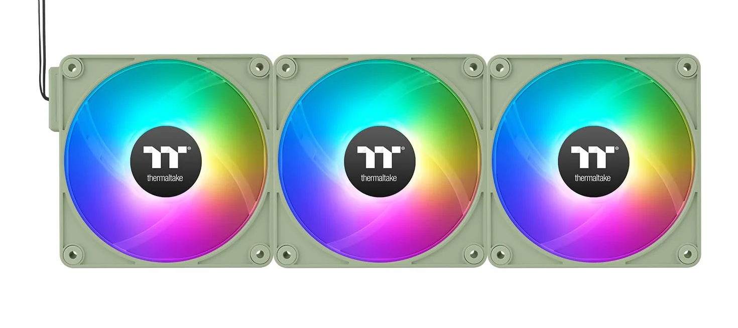 Thermaltake CT120 EX ARGB |Matcha Green | 3 Fan Pack