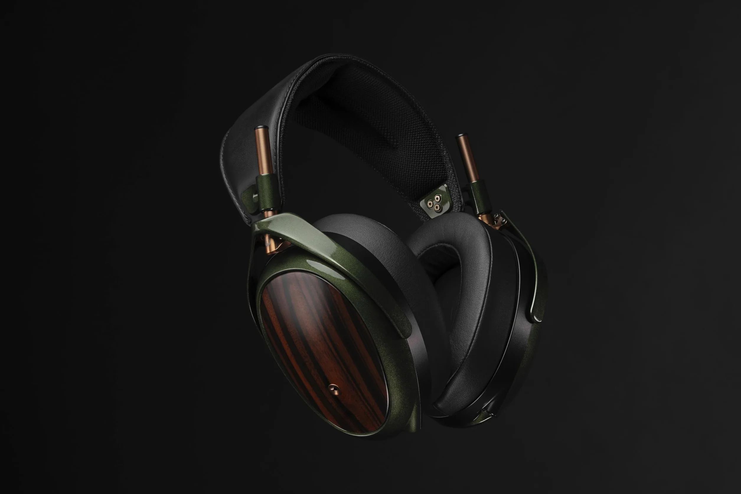 Meze Audio Strada Dynamic słuchawki nauszne (zielona miedź)