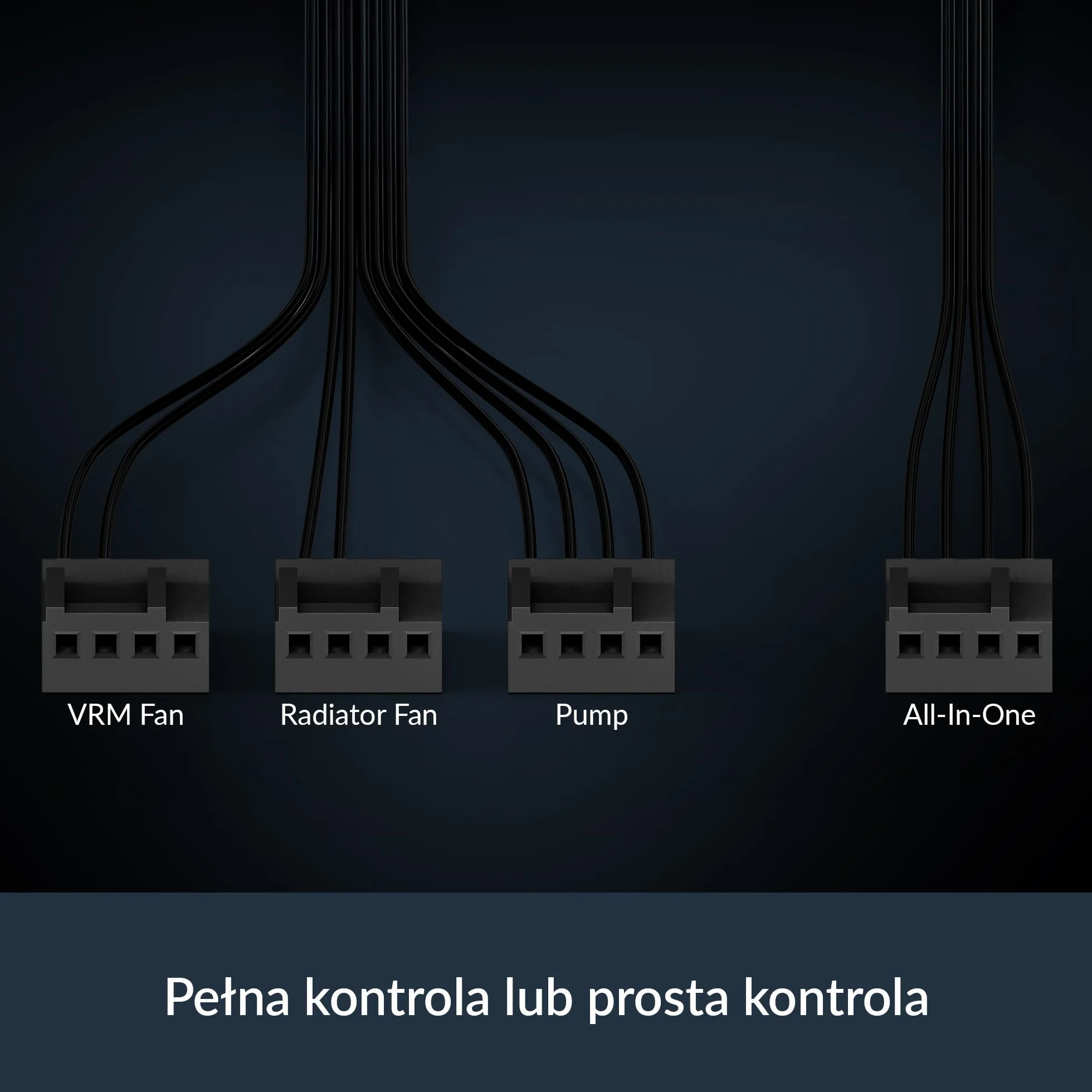 ARCTIC Liquid Freezer III Pro 280 A-RGB - Chłodnica Procesora AIO, 2 x 140 mm Chłodzenie Wodne, Grzejnik 38 mm, Pompa PWM, Wentylator VRM, AMD AM5/AM4, Intel LGA1851/1700 Ramka Stykowa - Czarny