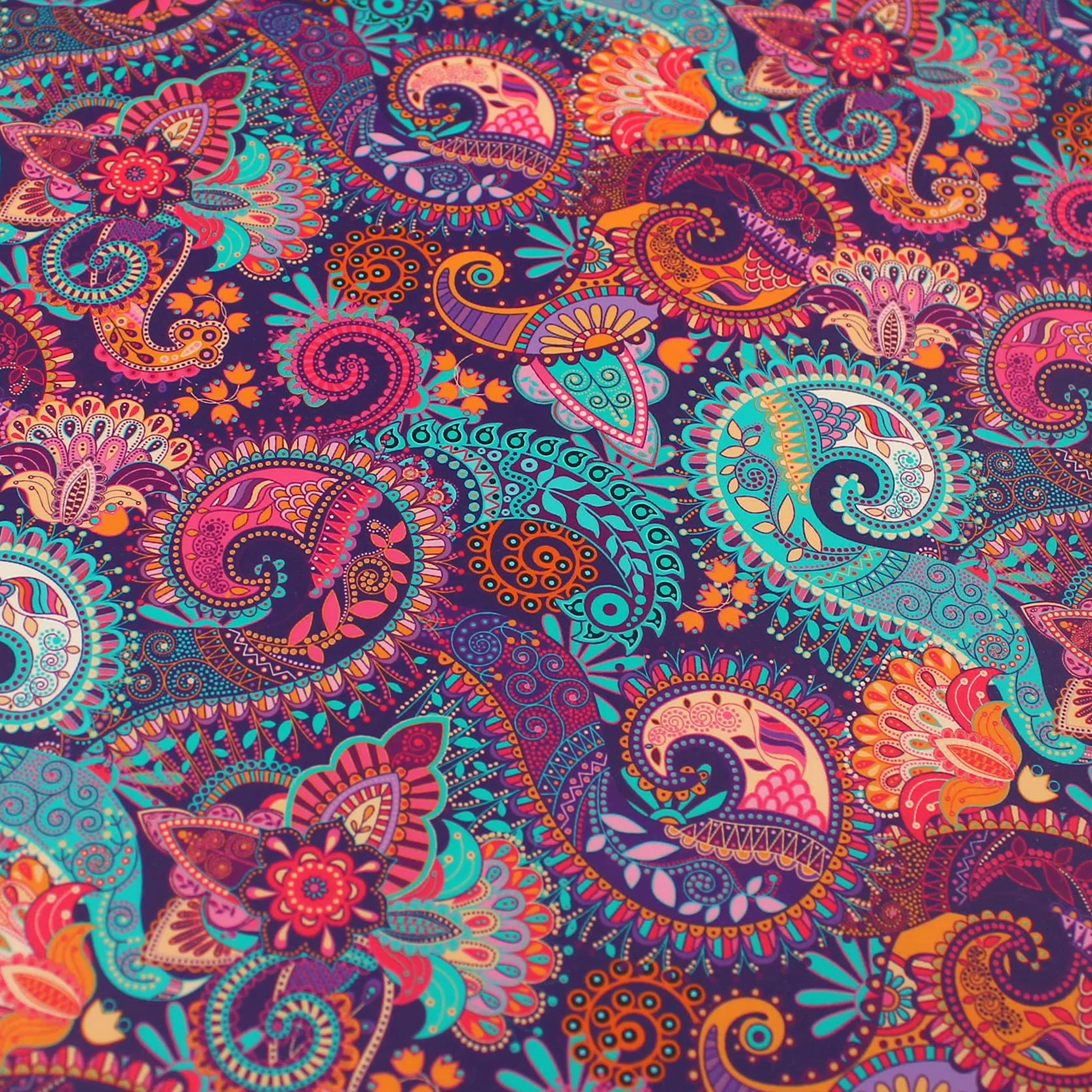 Abstrakcyjna folia samoprzylepna na laptopa 15 cali Vinyl Skin Sticker LP63 Paisley