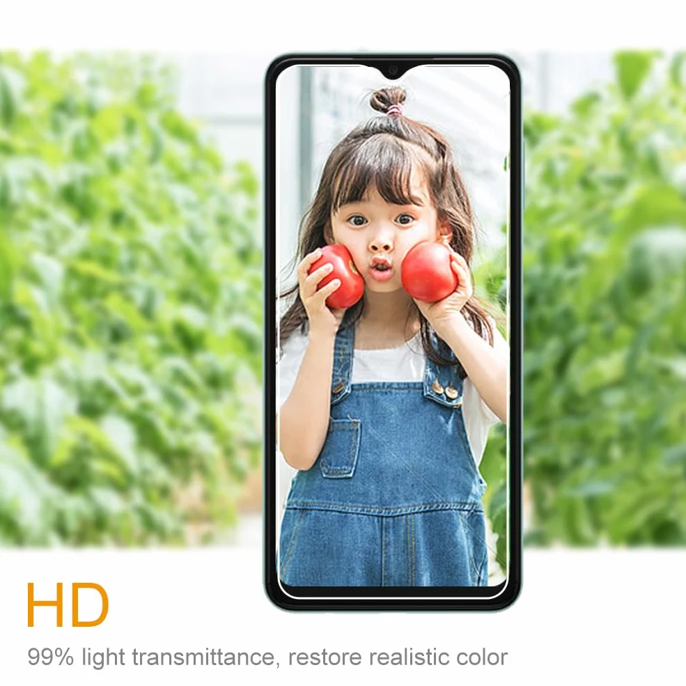 [3 sztuki] Ochraniacz ekranu ze szkła hartowanego kompatybilny z Nokia G310 5G z 9H HD, przezroczysta, ultracienka folia ochronna ze szkła