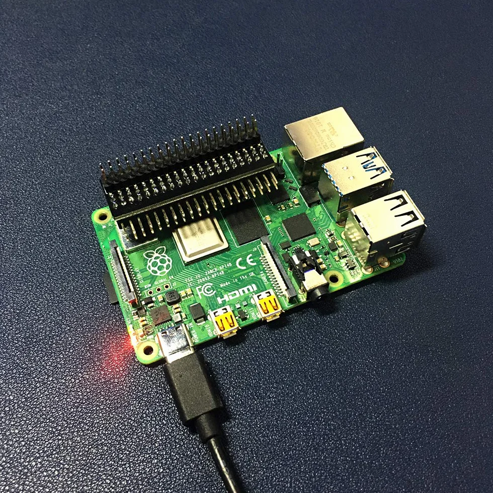 GeeekPi Micro Złącza Raspberry Pi 40 pinów GPIO 1 do 2 płyta rozszerzająca 2x20 pin podwójny męski nagłówek