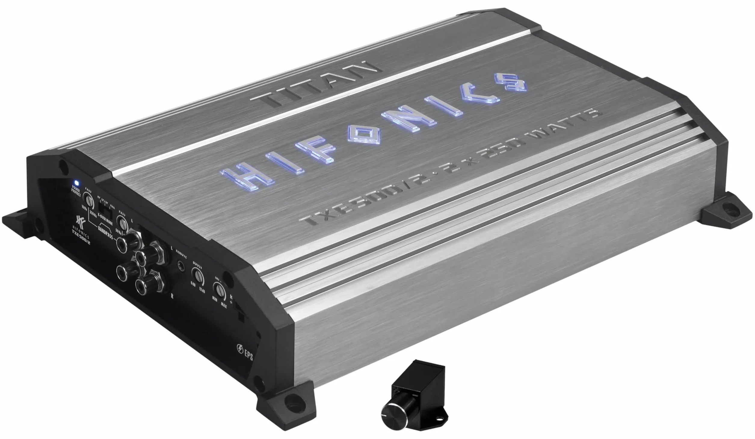 HiFonics TXE 500/2 2-kanałowy wzmacniacz Class-AB o mocy 500 W RMS