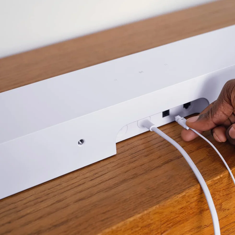 Sonos Ray — Kompaktowy soundbar do telewizji i muzyki — Czarny