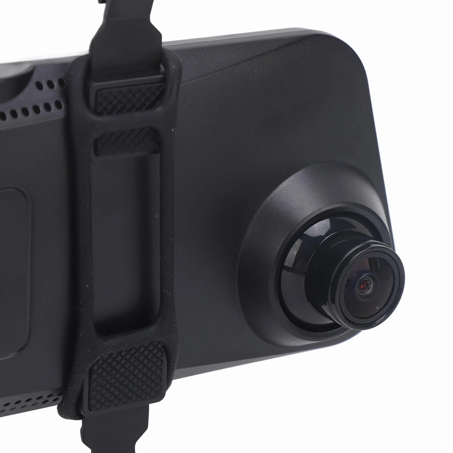System kamer cofania SustVita z 4-rdzeniowym procesorem, 12-calową kamerą samochodową w lusterku, 4G WiFi/GPS, Android 8.1, rejestrator jazdy samochodem z nagrywaniem w pętli
