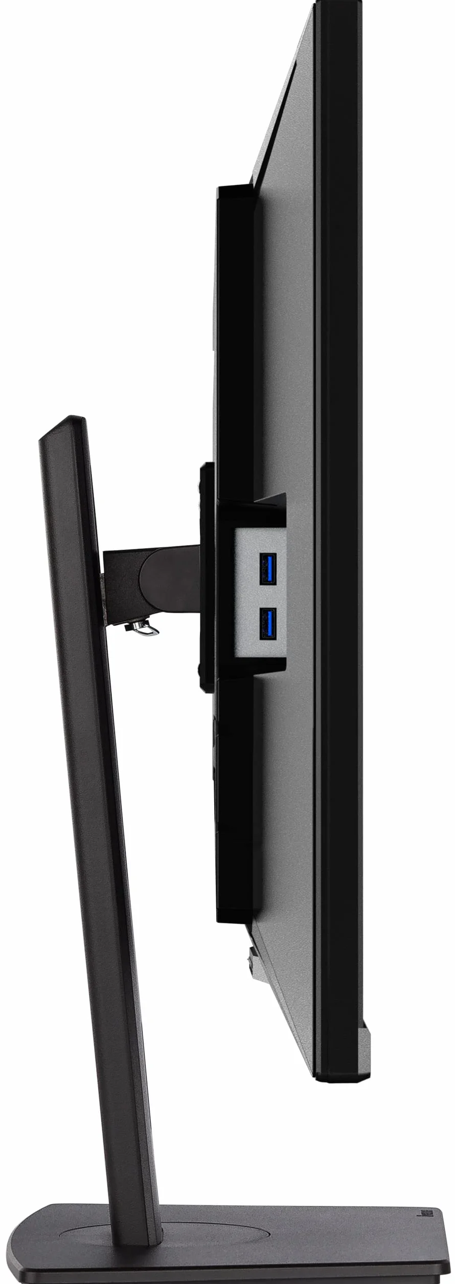 iiyama Prolite XUB3293UHSN-B5 80 cm 31,5" IPS LED monitor 4K UHD HDMI DP USB3.0 USB-C 65 W LAN przełącznik KVM Slim-Line regulacja wysokości, czarny