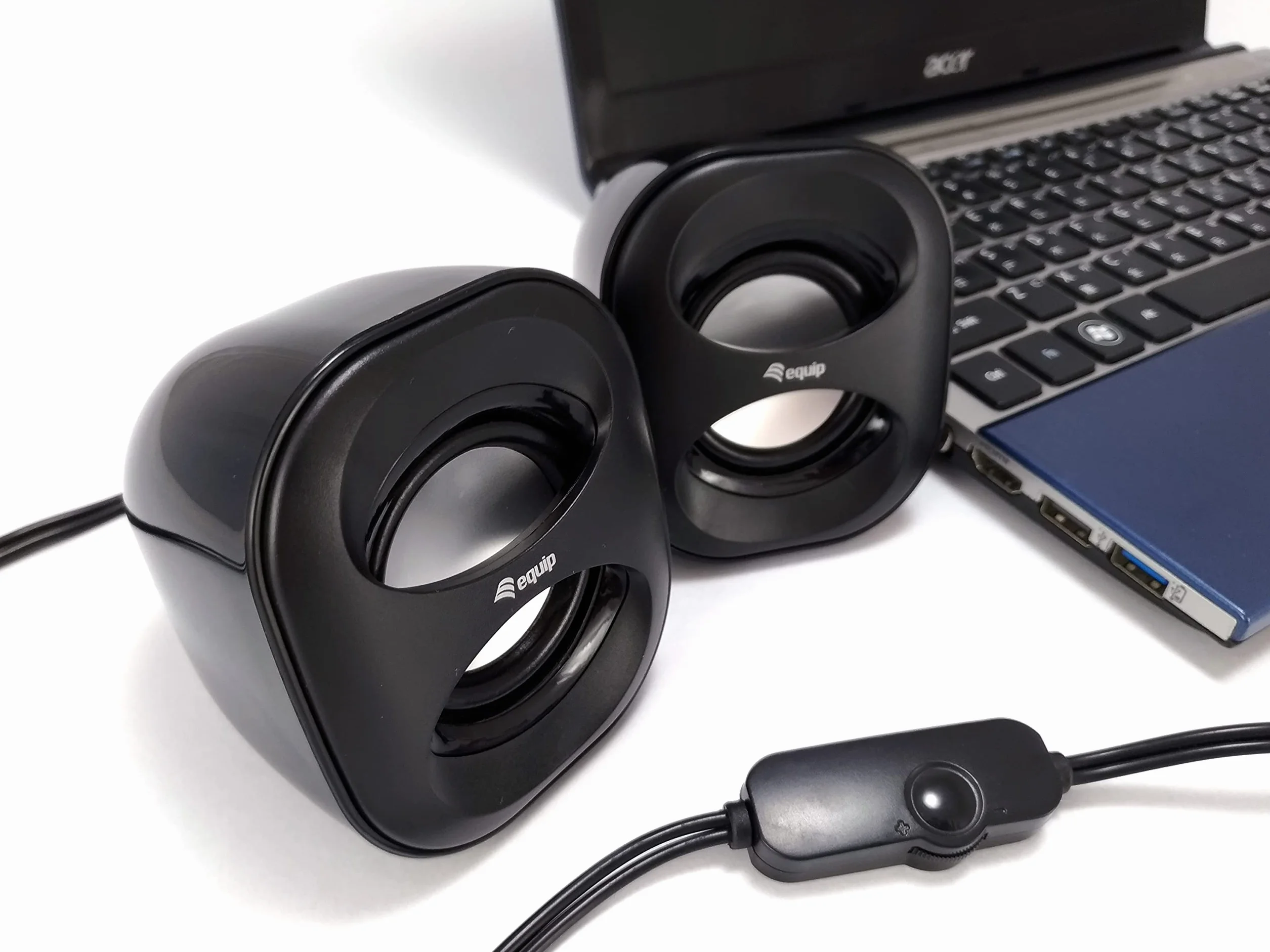 Equip Mini USB głośnik czarny