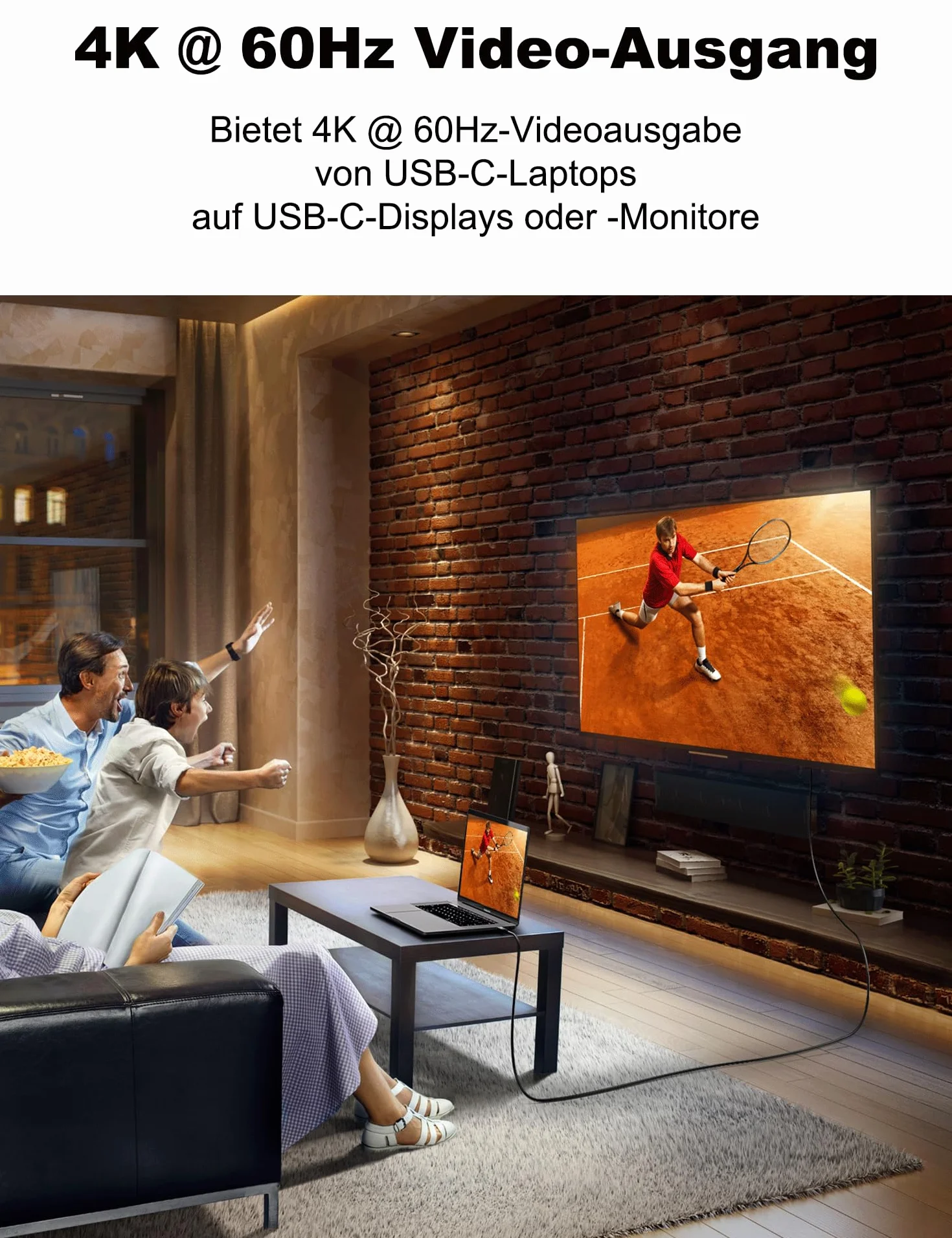 CAKOBLE Kabel USB C 5 m, [2 sztuki 5 m], kabel USB 3.2, 20 Gb/s, kabel USB C do szybkiego ładowania, PD 3.1, 240 W, wideo 4K 144 Hz, wideo do koncentratora, stacji dokującej, M3, SSD, eGPU, laptopów