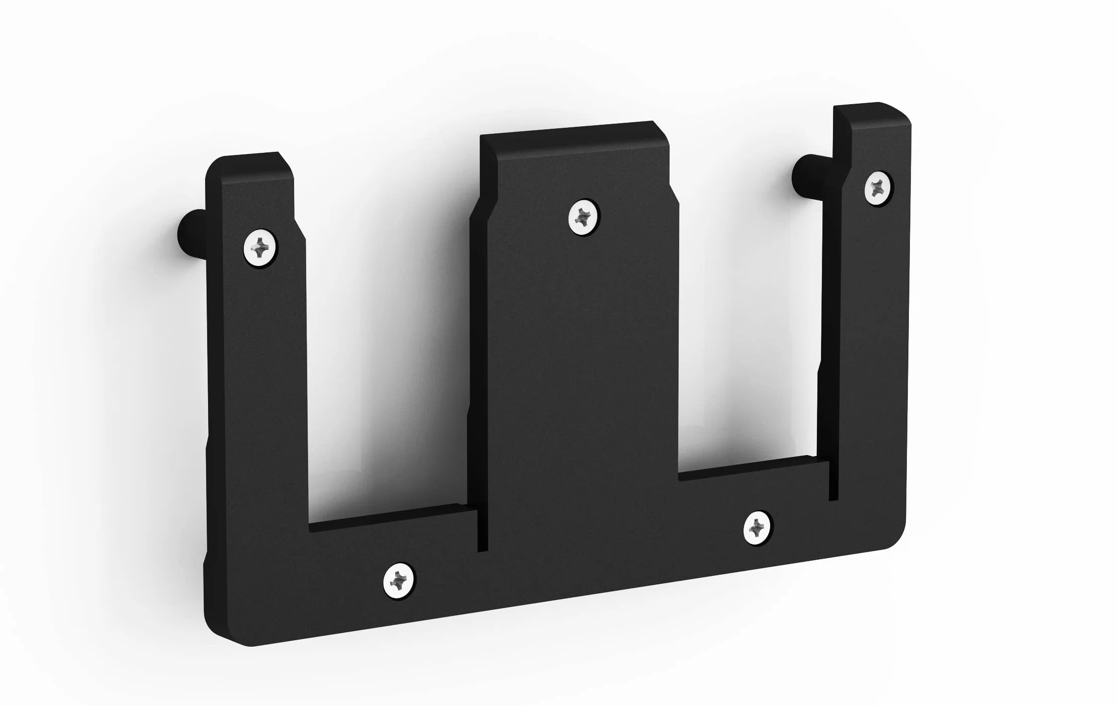 NewGround Designs Uchwyt ścienny na akumulator odpowiedni do akumulatorów Kärcher 18 V/36 V, uchwyt ścienny [Made in Germany] (2 akumulatory)