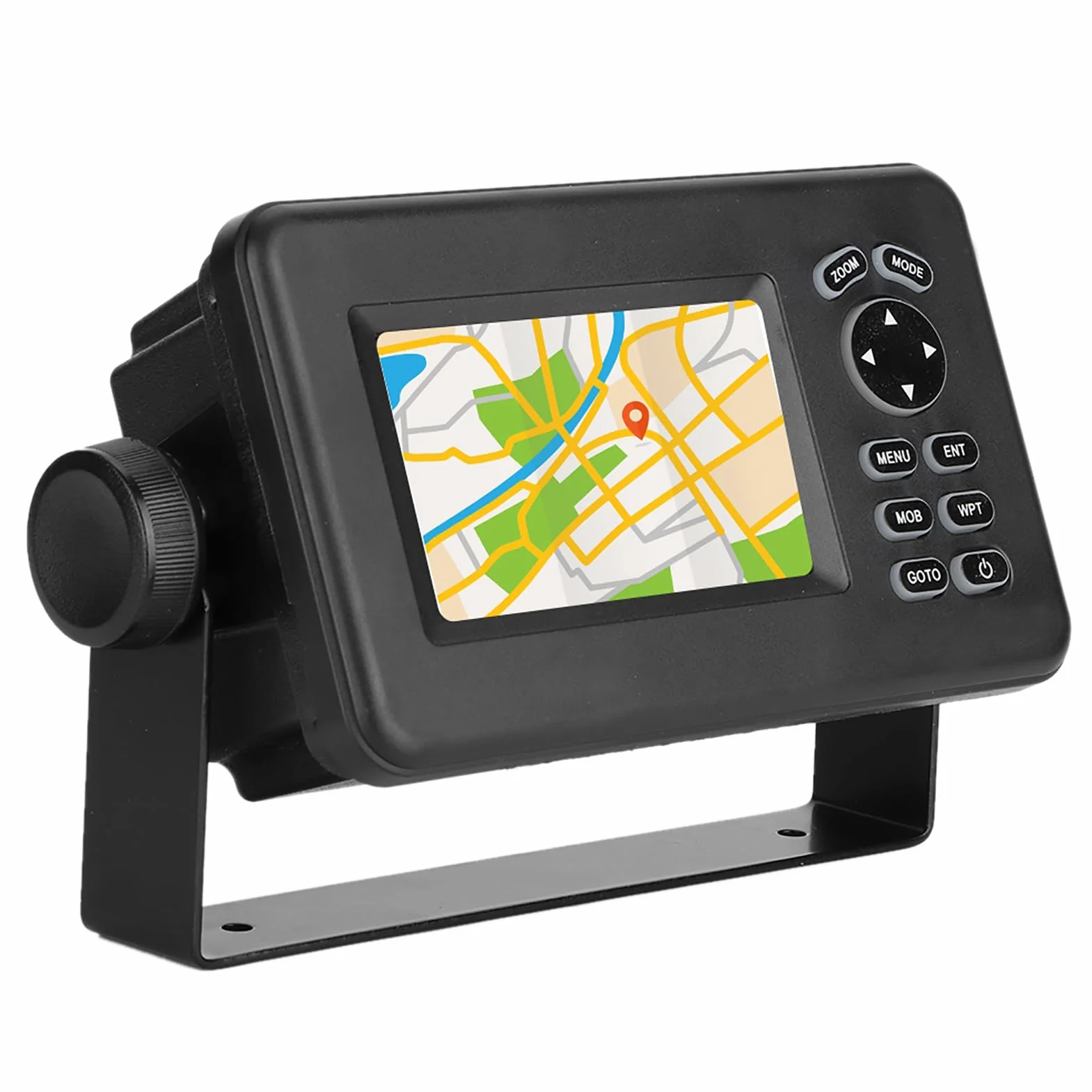 Kolorowy wyświetlacz LCD Morska nawigacja GPS o przekątnej 4,3 cala Lokalizator alarmów klasy B Transponder AIS System Combo Nawigacja GPS łodzi Pozycjoner Lokalizator