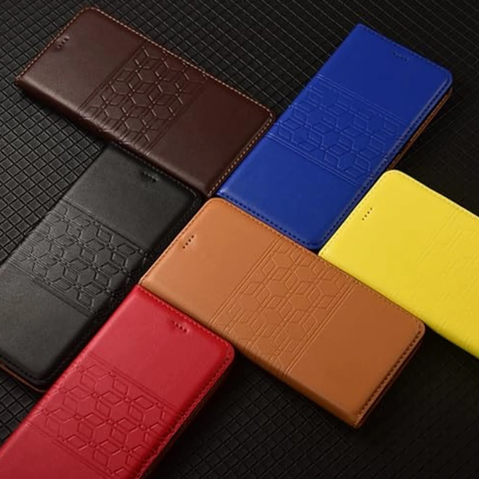 Generisch Etui ochronne do iPhone 17/17 Pro / 17 Pro Max/17 Air, oddzielne etui ze skóry na karty, smukłe etui, silikonowa, miękka krawędź (czerwone, 17 na maks.)