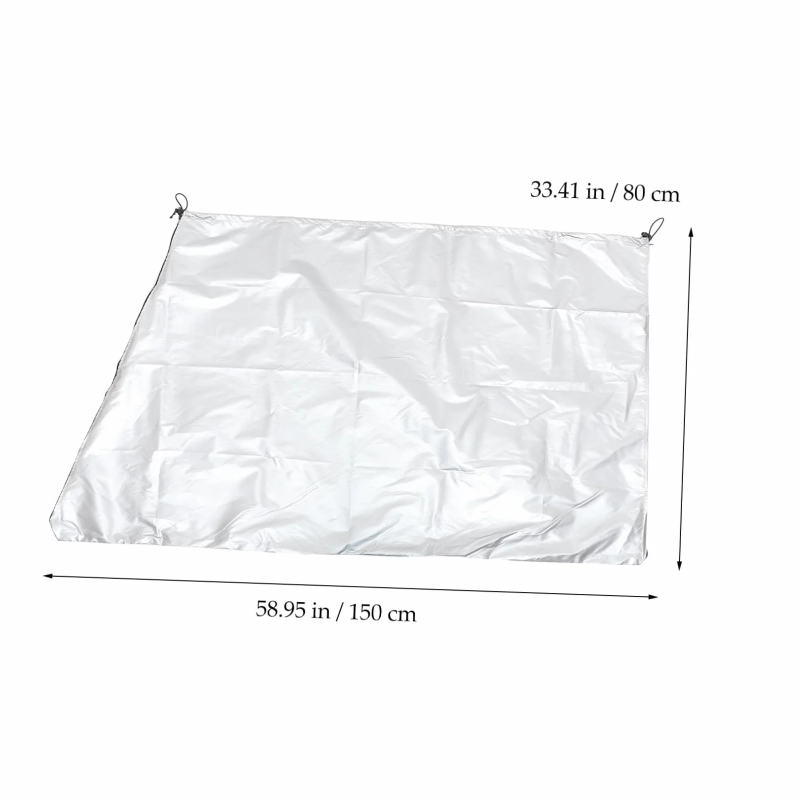 Pokrowiec Na Teleskop 210d Oxford Rain Cover Uv Silver 150x85cm