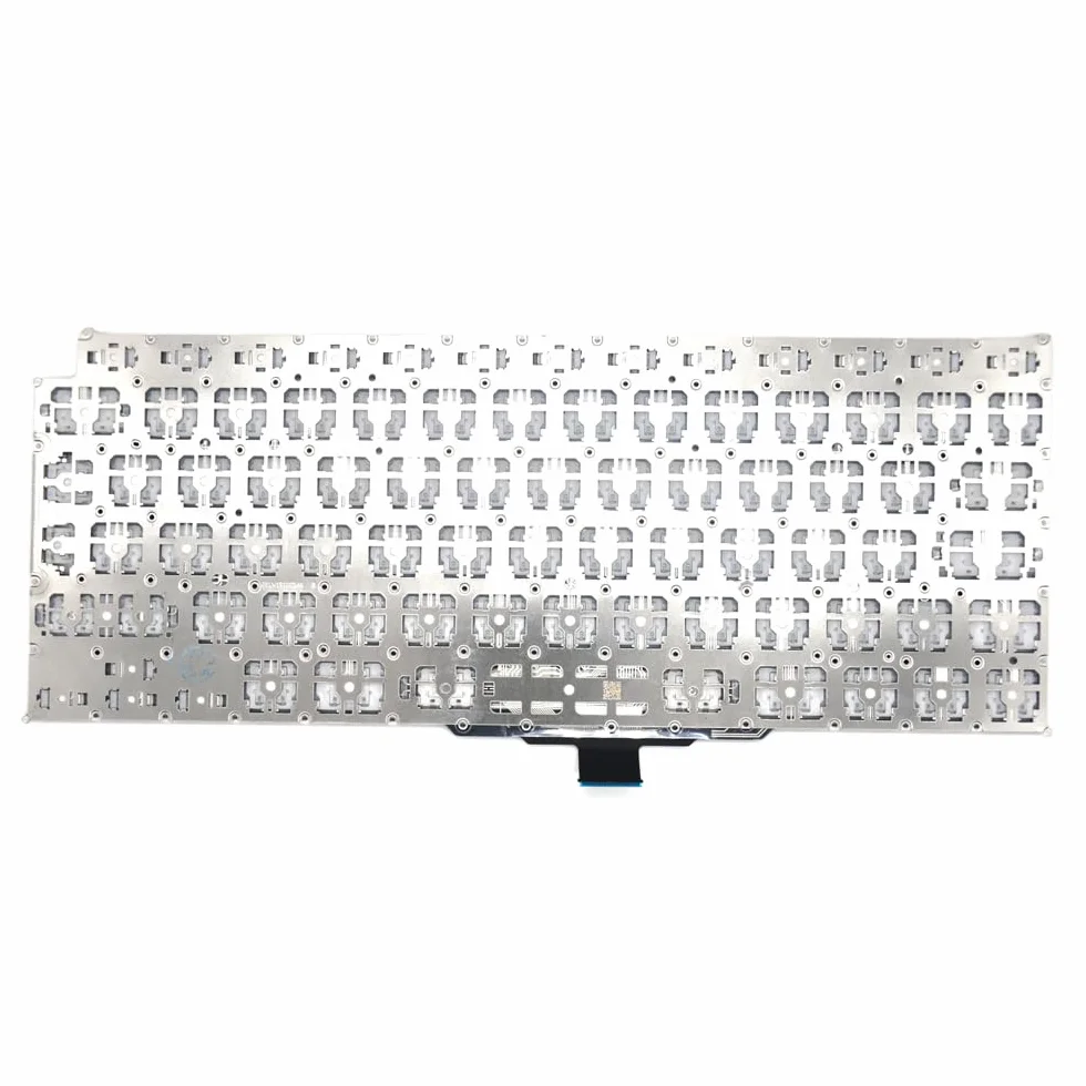 Zamienna niemiecka klawiatura QWERTZ, kompatybilna z MacBook Air Retina 13" M1 A2337, klawiatura + śruby + śrubokręt