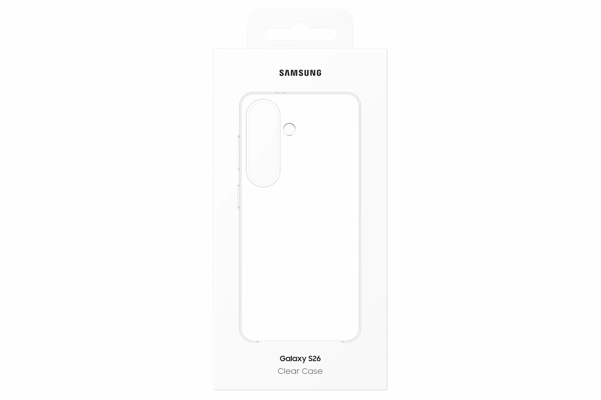 Samsung Przezroczyste etui do Galaxy S26, przezroczyste
