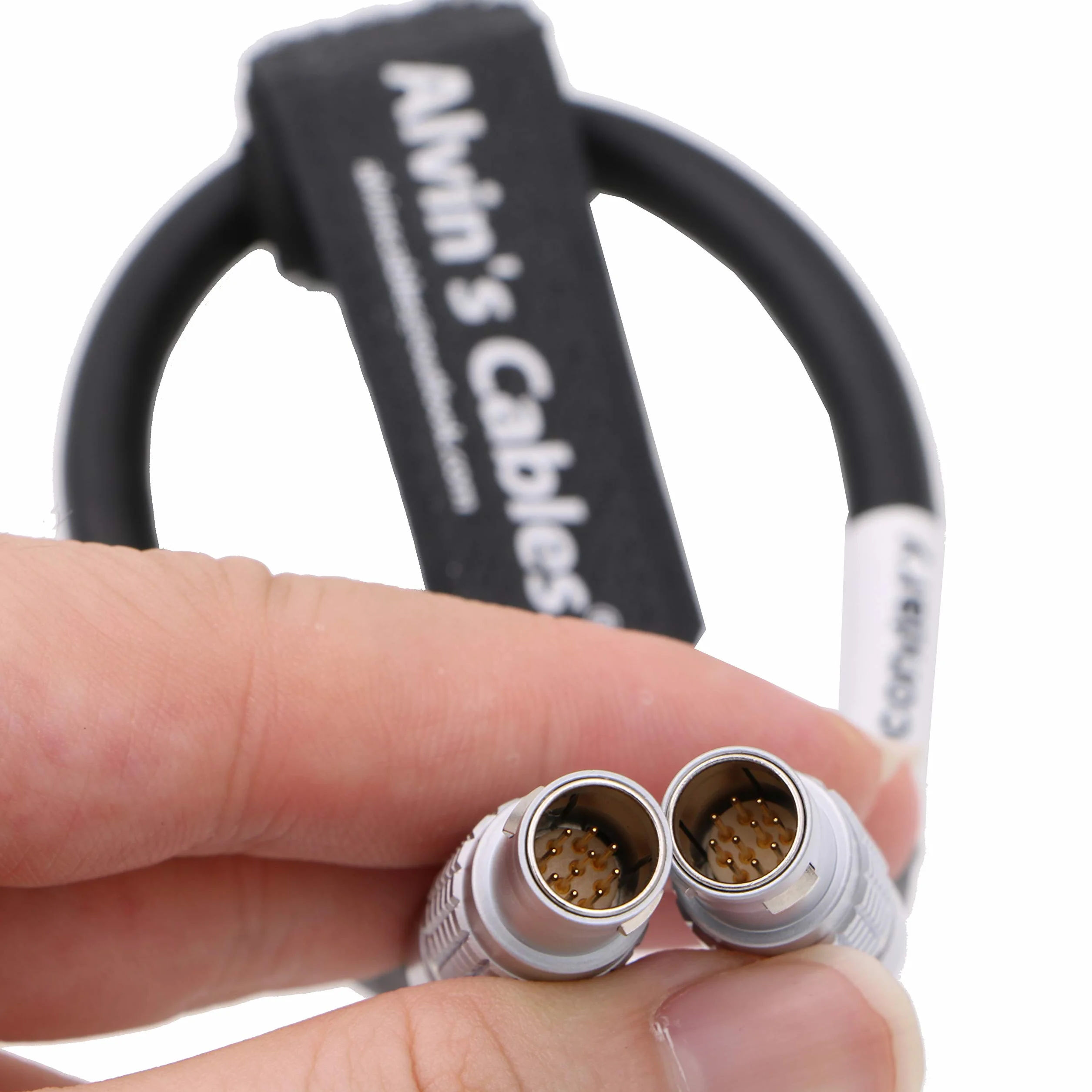 Alvin's Cables Z CAM E2 kabel synchronizacyjny do podwójnej kamery 10-pinowej męski na 10-pinowy prototyp męski K2 Pro