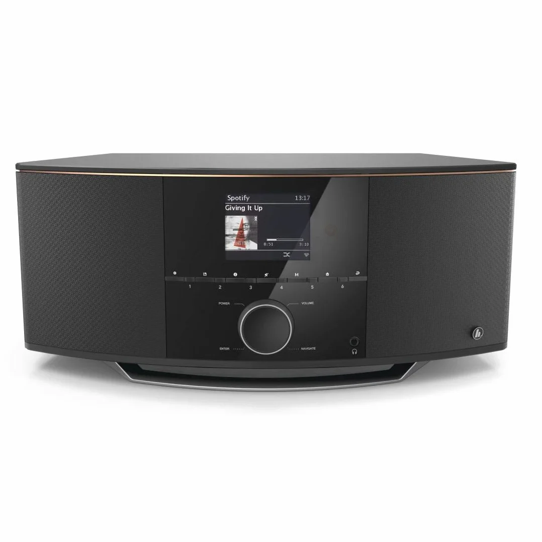Hama Streaming radiowy do wszystkich urządzeń IR150 Standard czarny