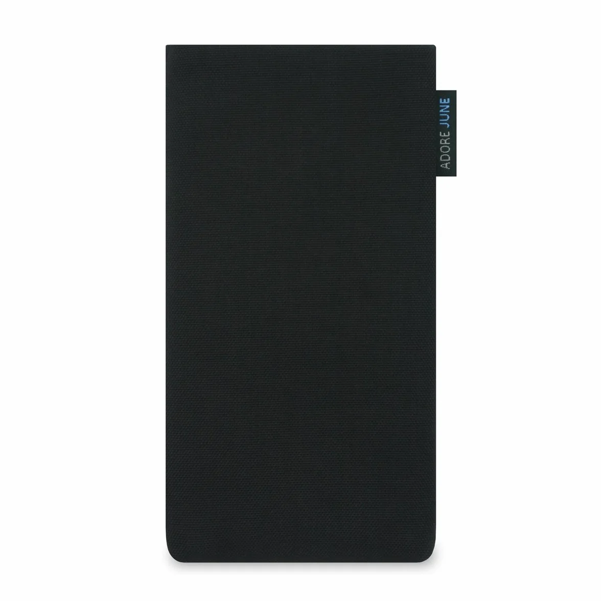 Adore June Classic Black Ochronny Pokrowiec kompatybilny z Galaxy S23 Ultra/Galaxy S22 Ultra, wytrzymały zestaw tekstylny z wyświetlaczem czyszczącym