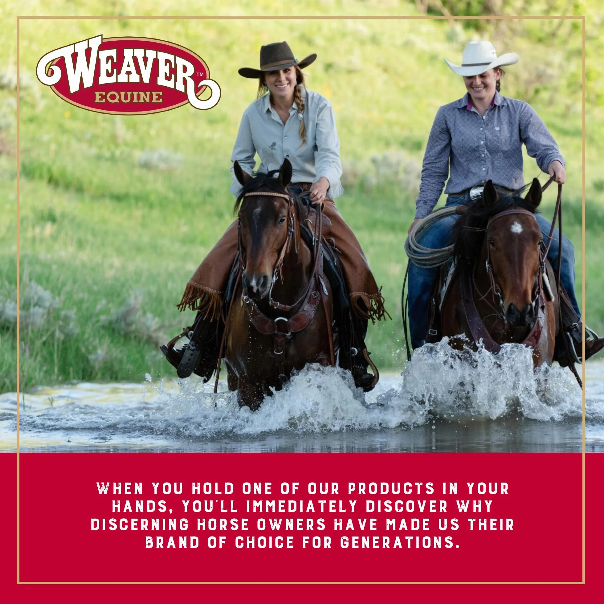 Weaver Leather Airflex Cinch z inteligentną klamrą zaciskową
