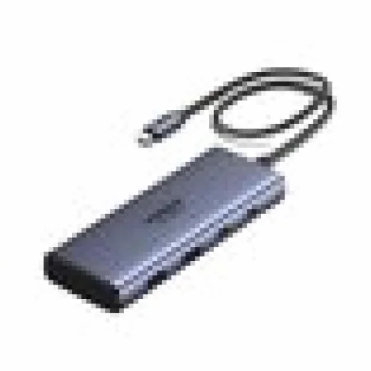 UGREEN Hub 7-w-1 USB-C a 2 * HDMI (4K @60 Hz)+2*USB-A3.2+2*USB-C3.2+PD(100W)