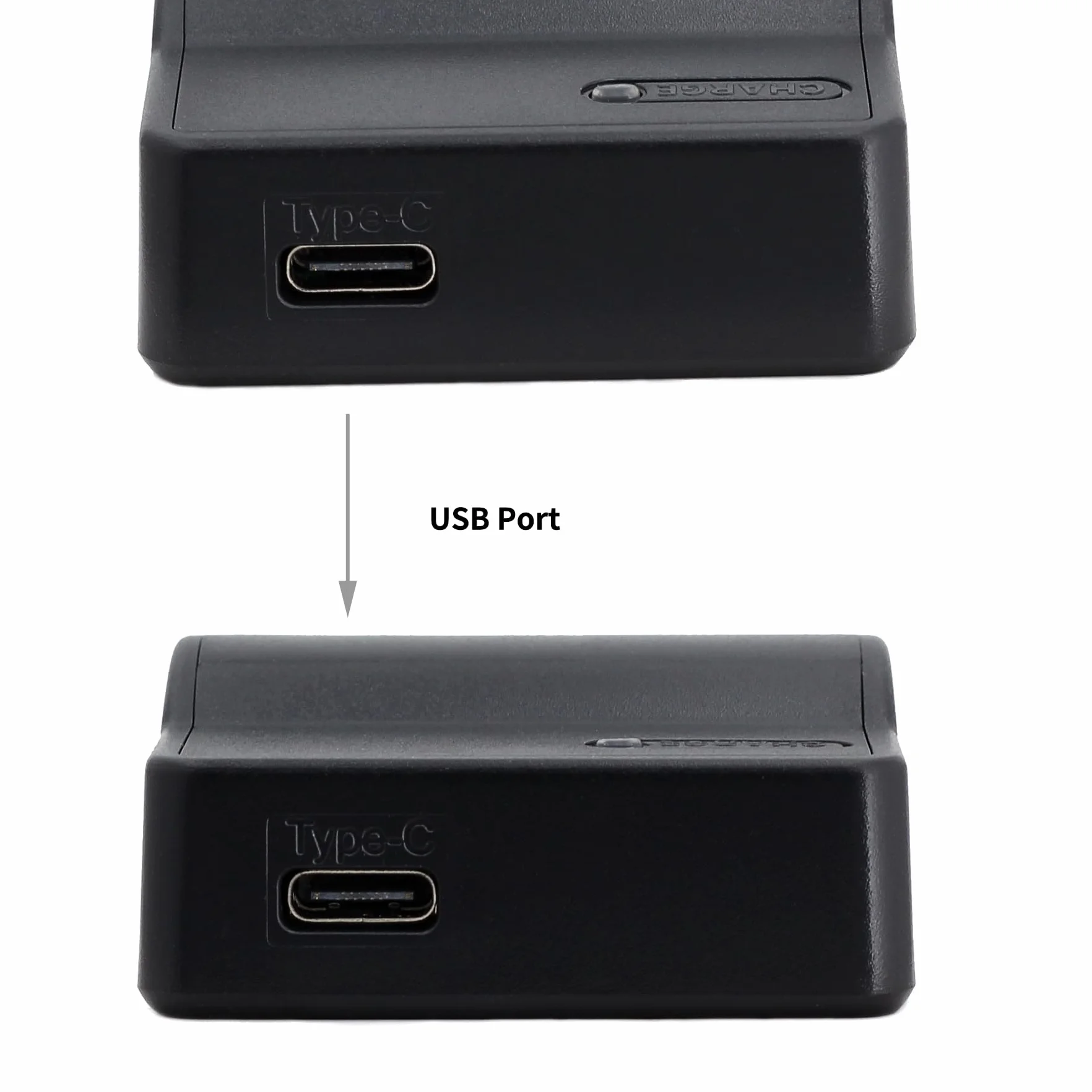 Norifon LP-E17 USB Ładowarka do Canon Eos 750D, Eos 760D, Eos M3 | Kompatybilny z Canon Eos 750D, Eos 760D, Eos M3 Aparat