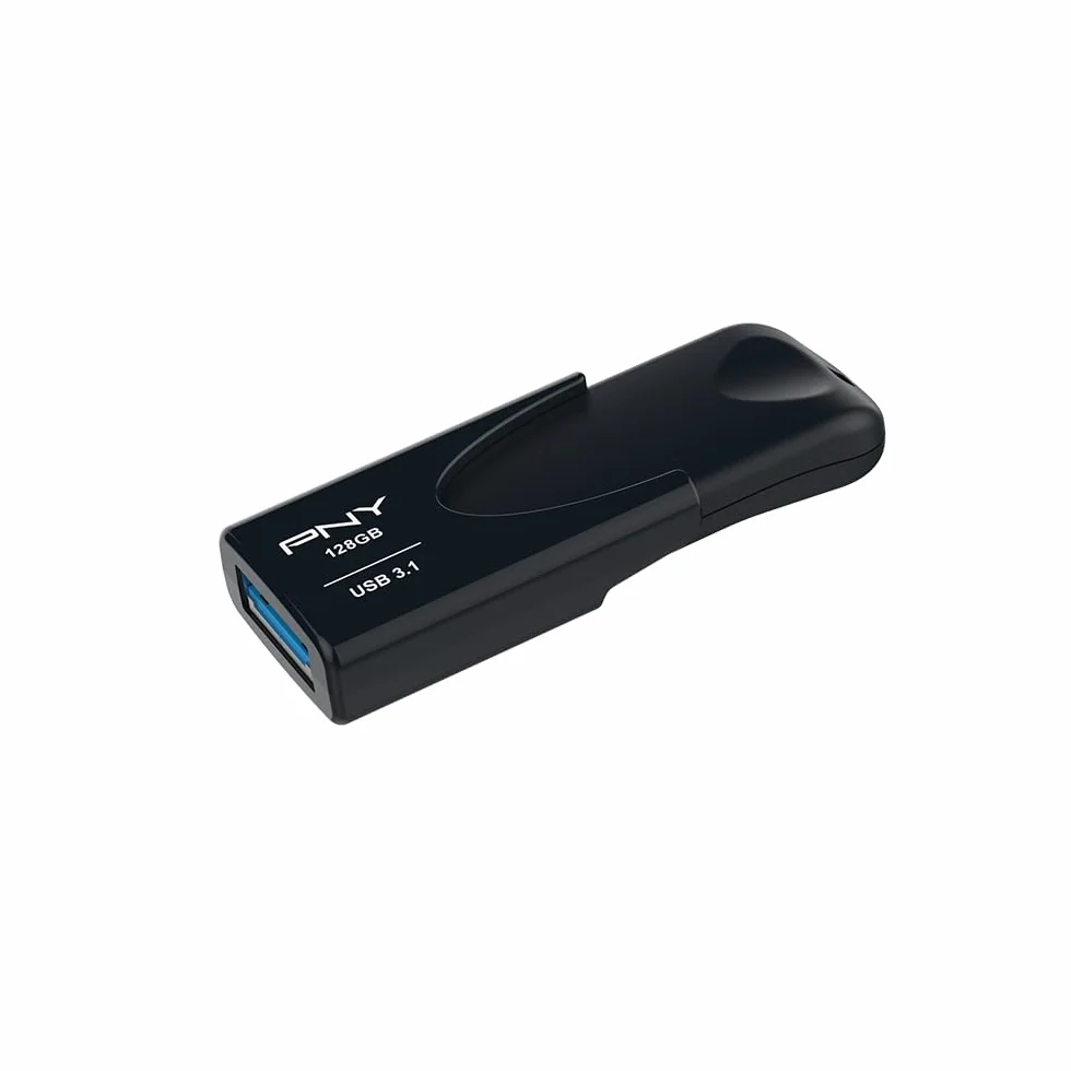 PNY Attaché 4 USB 3.1 Flash Drive prędkość odczytu do 80 MB/s - 128 GB