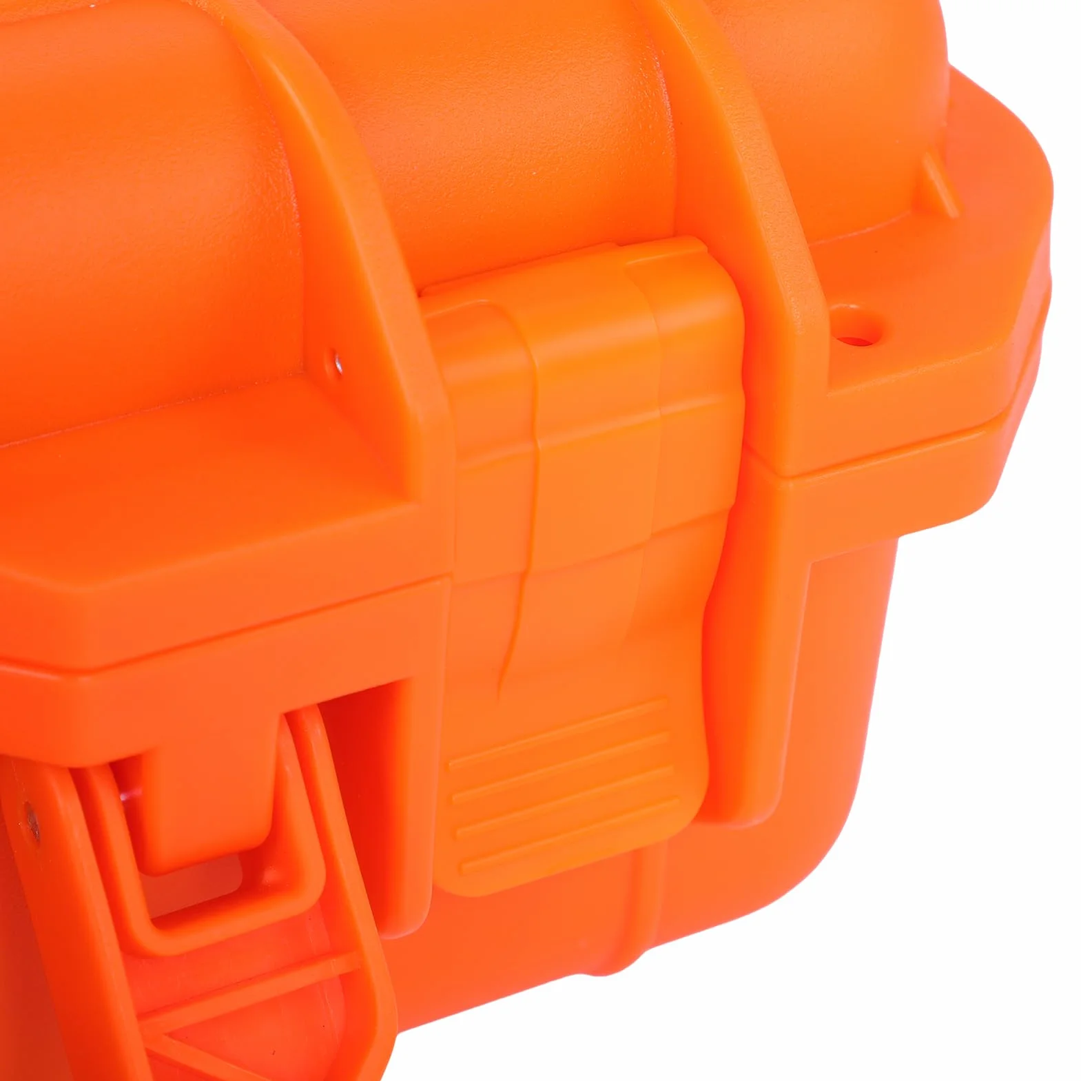 Mini Travel Hard Cover Wodoodporny Schowek Trwała Ochrona Przed Uderzeniami dla Mini Akcesoriów Idealne Dopasowanie do Podróży Camping Orange