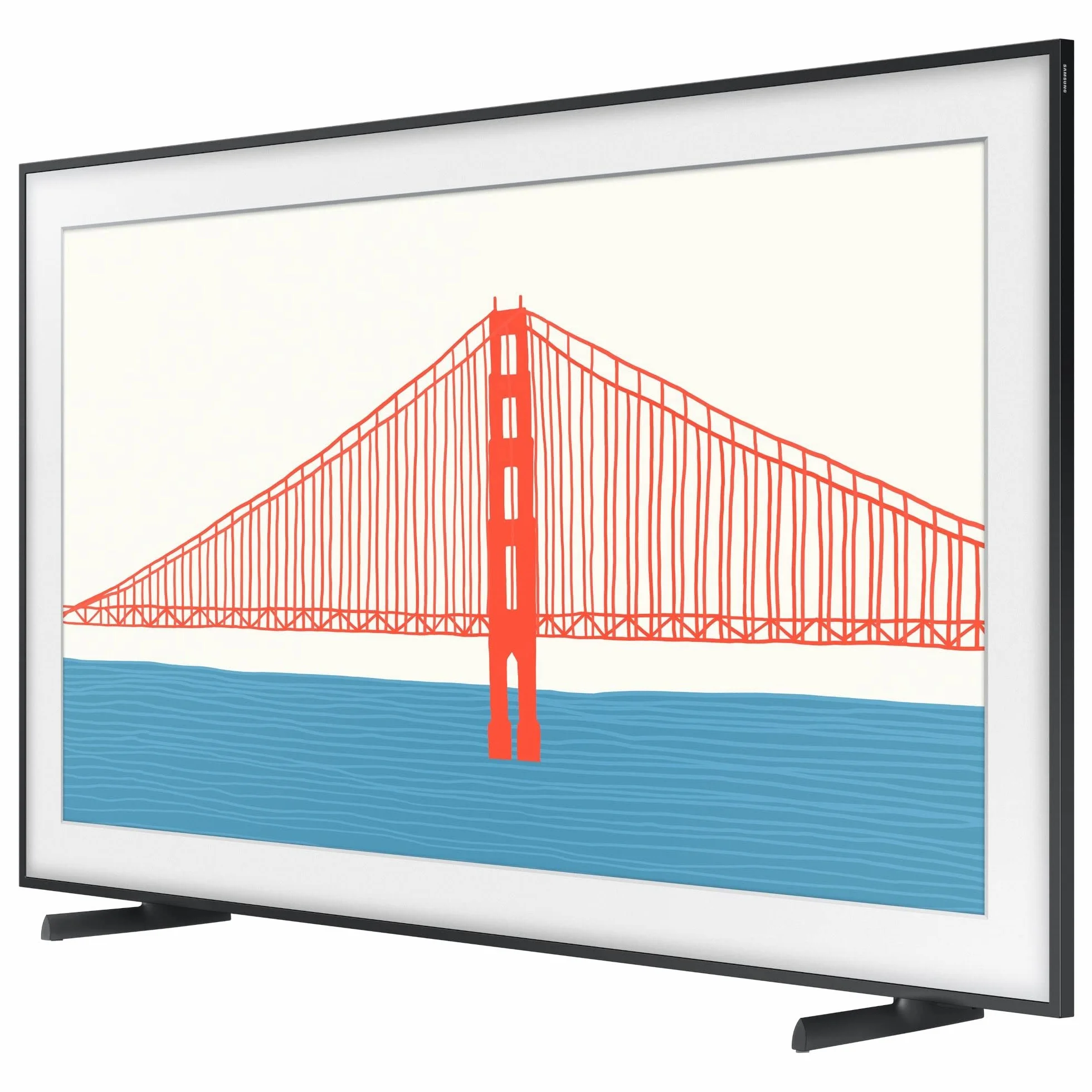 Samsung Ramka QE43LS03A Telewizor 43" Ultra HD HDR Smart QLED