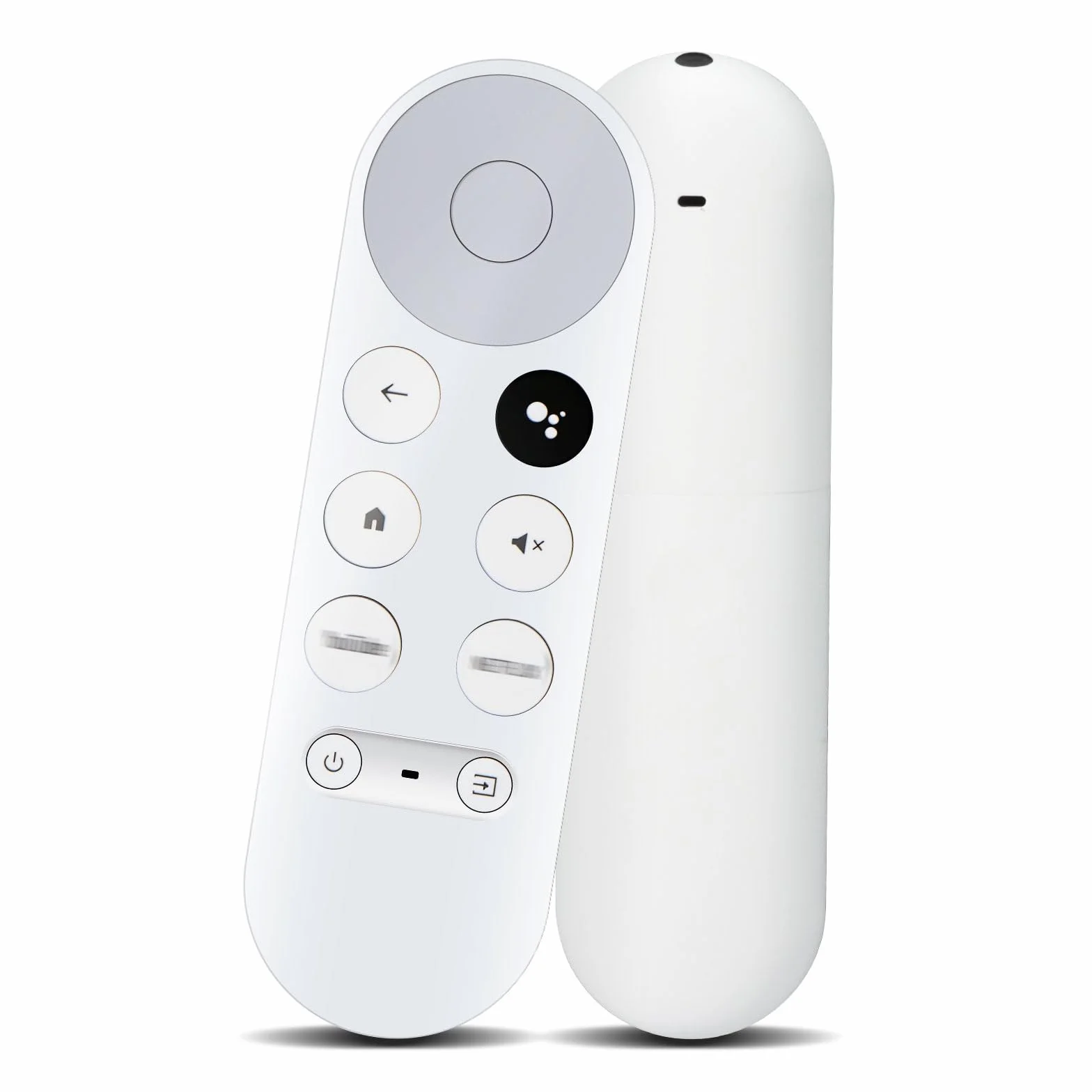 G9N9N zamiennik pilota do Google Chromecast TV 4K Snow Bluetooth, pilot głosowy, kompatybilny z Google GA01409-US, GA01919-US, GA01920-US, GA01923-US, GA02463-US, GA02464-US