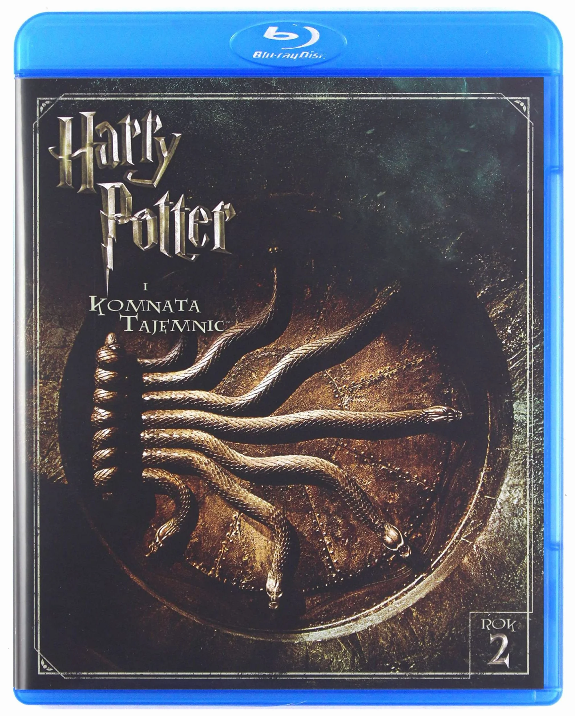 Blu Ray - Harry Potter et la Chambre des Secrets