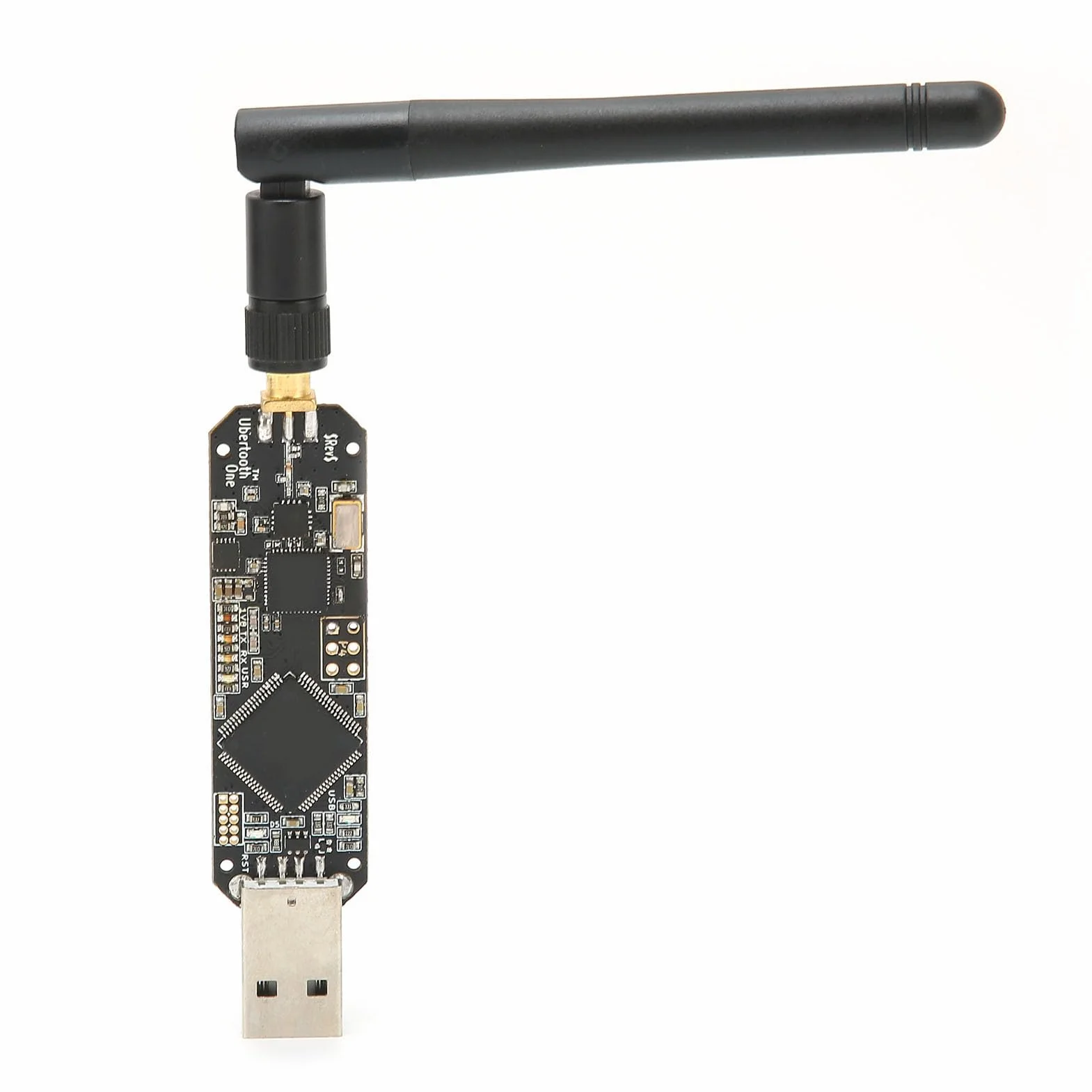 Bezprzewodowa Platforma Rozwojowa 2,4 GHz Moduł Ubertooth One, Analizator Antenowy PCB, Bezprzewodowy Odbiornik 2,4 GHz do Eksperymentów ze Złączem Cortex Debug