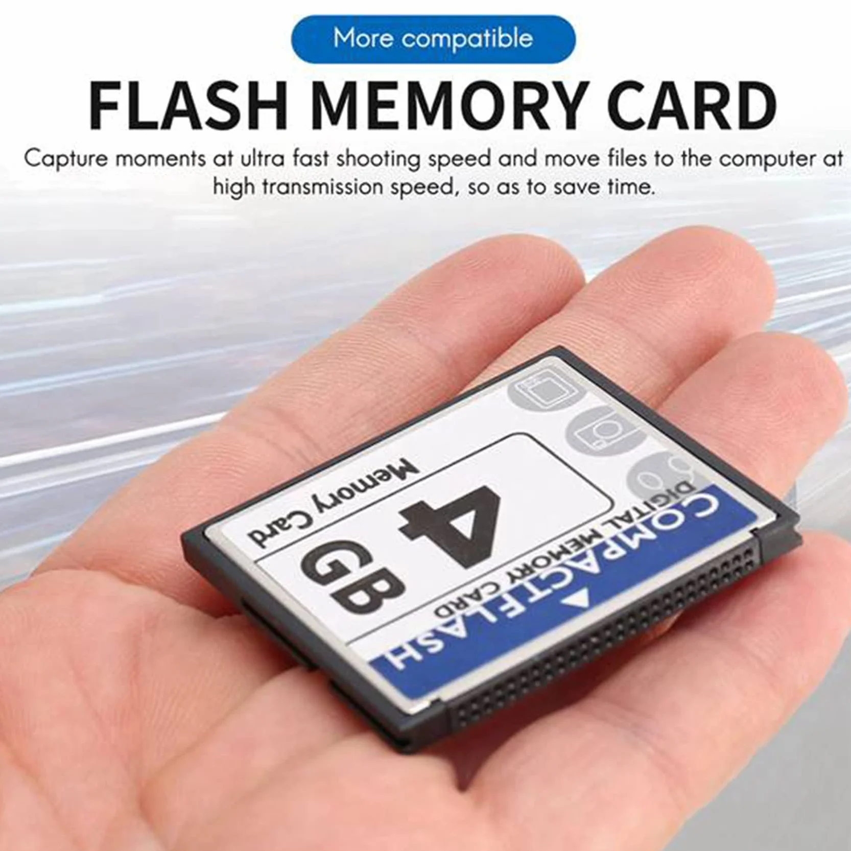 ISTOVO Compact Flash Karta Pamięci 4 GB