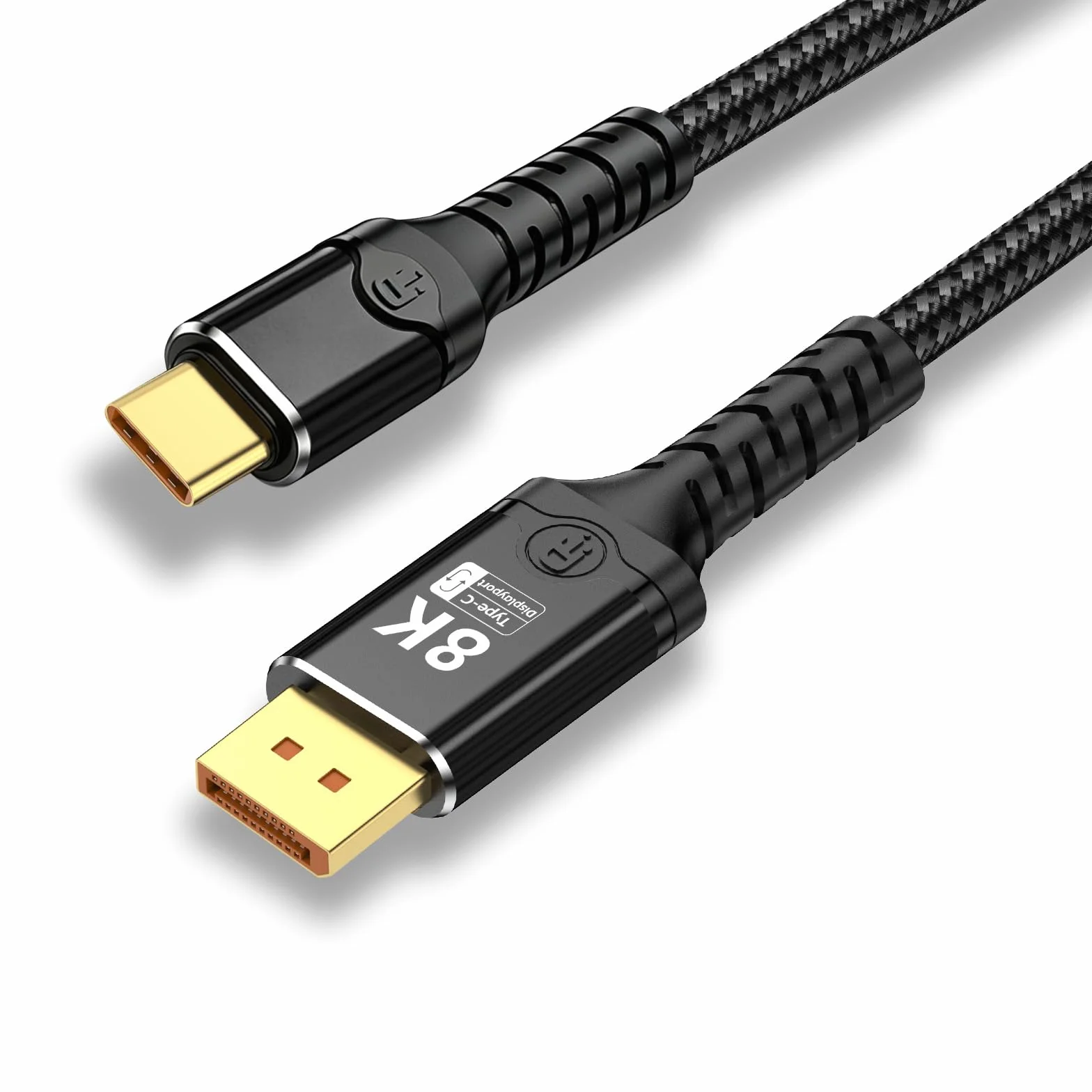 Kabel USB-C na DisplayPort 1.4 dwukierunkowy Thunderbolt 3/4/5 na DP 8K@60Hz 3m