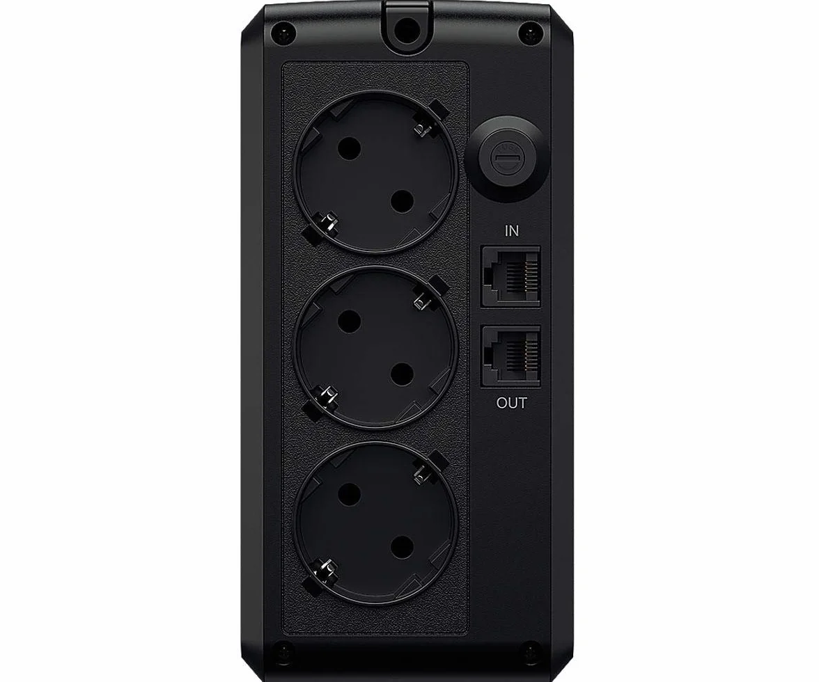 Cyberpower Systems UT850EG UPS, 850 W, Czarny