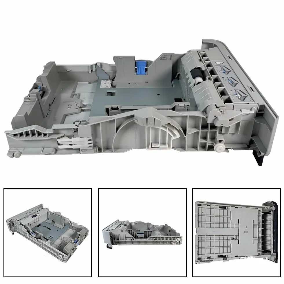 RC2-2523 taca papierowa do HP do laserjet Ent dla serii m600 - wysoka pojemność 500 arkuszy taca wejściowa części zamienne do drukarki stabilne podawanie