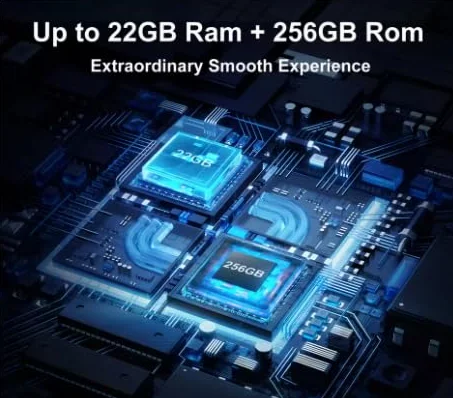 Unihertz 8849 Tank 2 Advanced Verison wodoodporny projektor smartfon 24 GB+512 GB wytrzymały telefon komórkowy 108 MP aparat główny 15500 mAh telefon