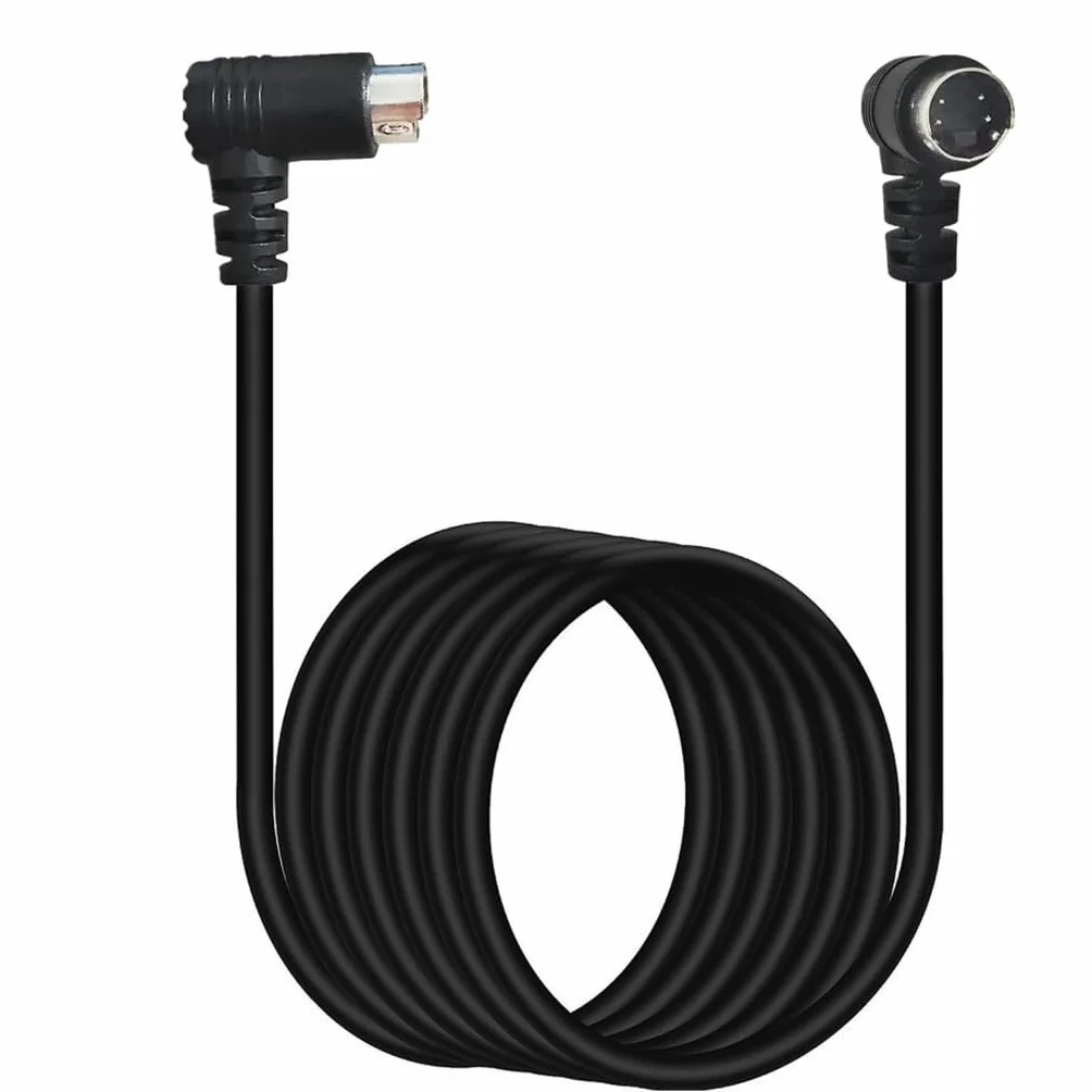 Kabel wideo Mini DIN 4-pinowy męski na męski pozłacany