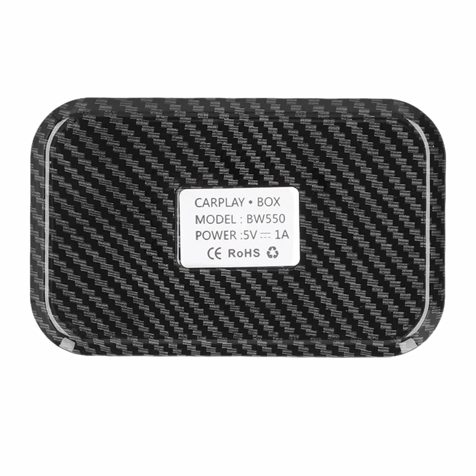 Adapter AI Box CarPlay 4 + 32G Multimedialny Odtwarzacz Wideo dla 530Li G30 20+ Kompatybilny z i