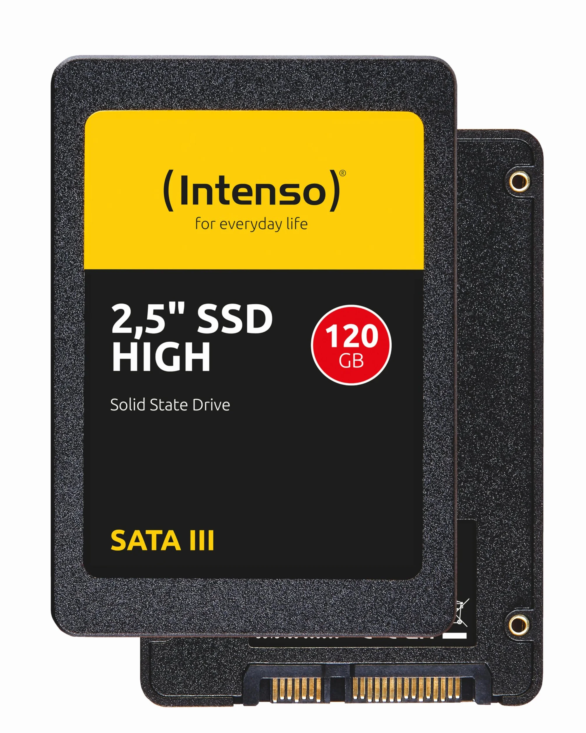 Intenso 3813430 120GB SATA III High Performance Internal 2.5' SSD
