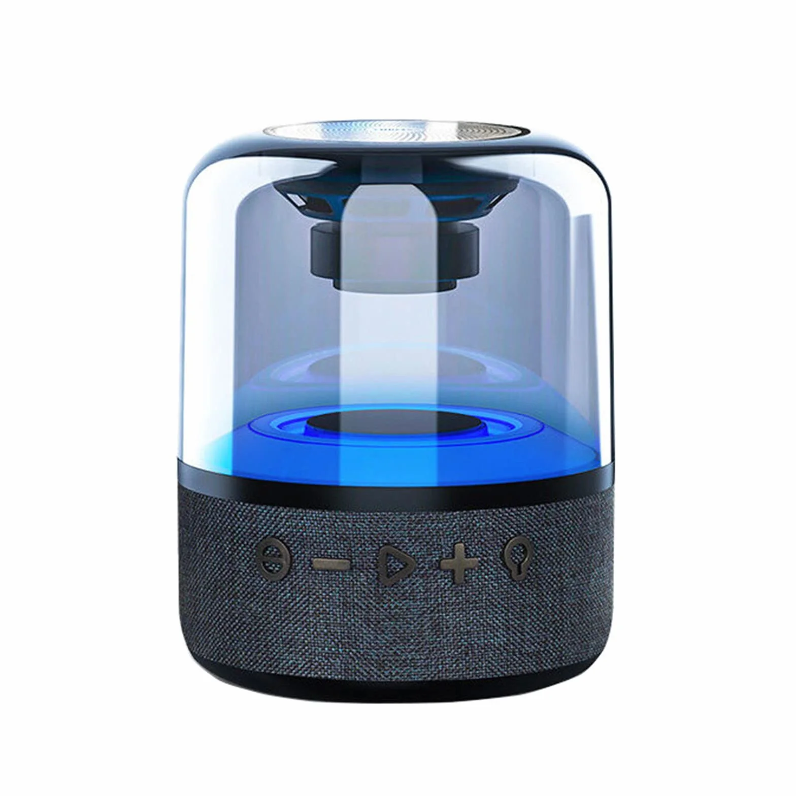 Głośnik Bluetooth Kolorowe światło nocne Przenośne ładowanie Bezprzewodowy dźwięk Karta AUX/TF Subwoofer Kolumna TWS Boombox