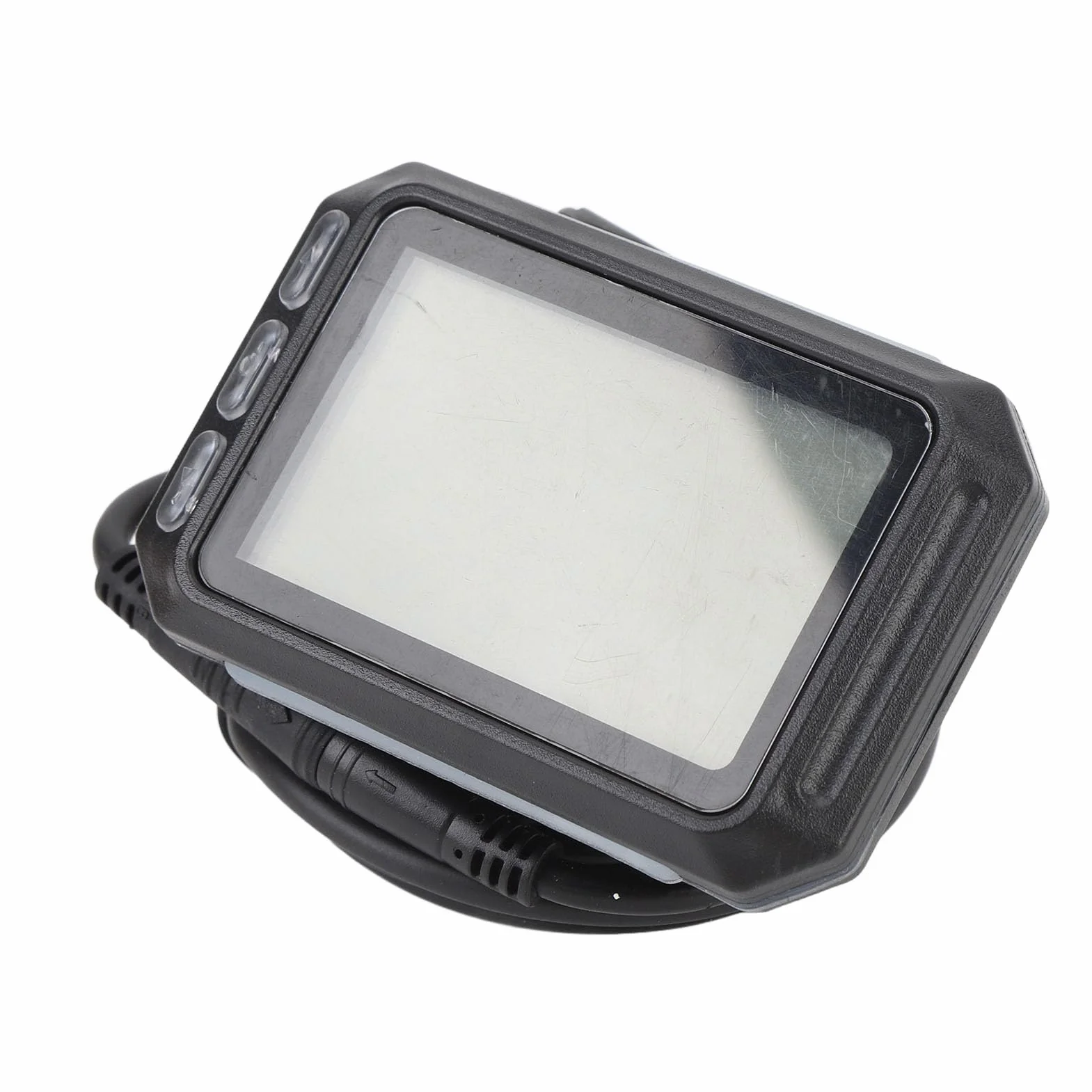 Bezszczotkowy kontroler i wyświetlacz UMDHAIYI do roweru elektrycznego, moc 350 W, obudowa ze stopu aluminium, ekran LCD, do UMDHAIYI