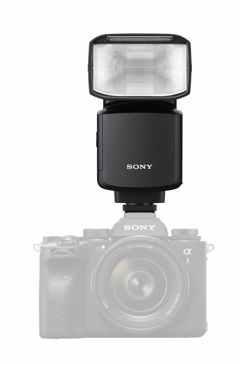 Sony HVL-F60RM2 | zewnętrzna lampa błyskowa z bezprzewodowym sterowaniem radiowym, czarna, HVLF60RM2.CE7 & Sony NPFZ100.CE Akumulator do Aparatu, Czarny, 7.2 V