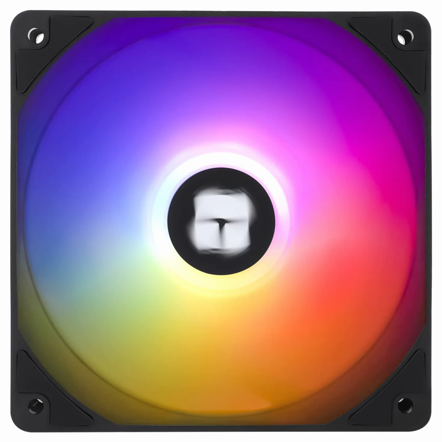 Thermalright TR TL-C12C-S X3 wentylator CPU 3-pak, wentylator obudowy 120 mm, efekt świetlny 5 V ARGB, regulowany 3-biegunowy interfejs LED, amortyzacja uderzeń, 4-biegunowy zasilacz PWM, prędkość