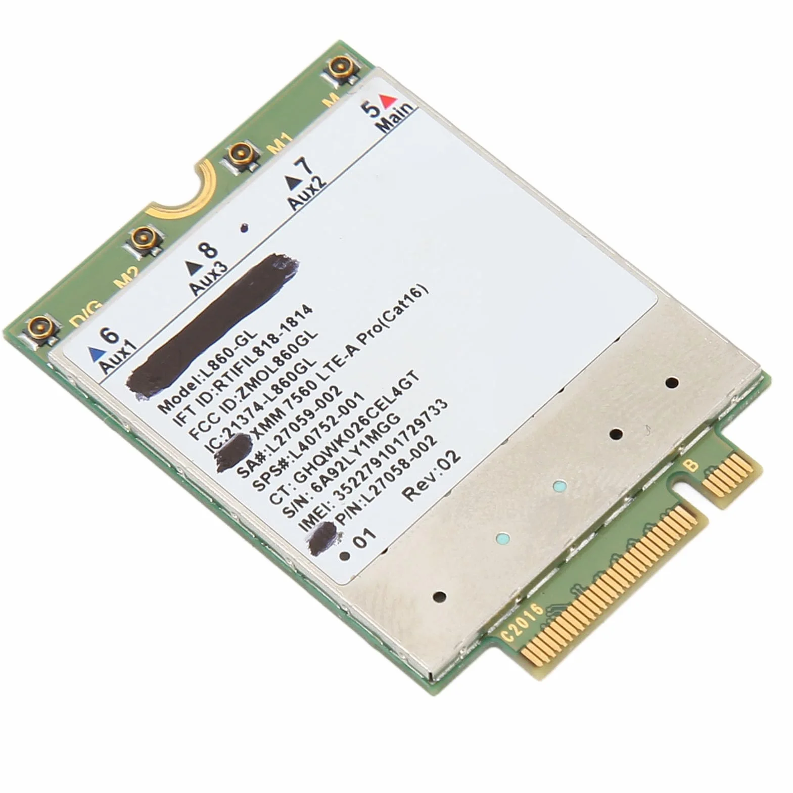 Karta M.2 WiFi L860 GL Pełnopasmowy Zasięg Karta Sieciowa 4G dla Systemów i Łatwa Konfiguracja