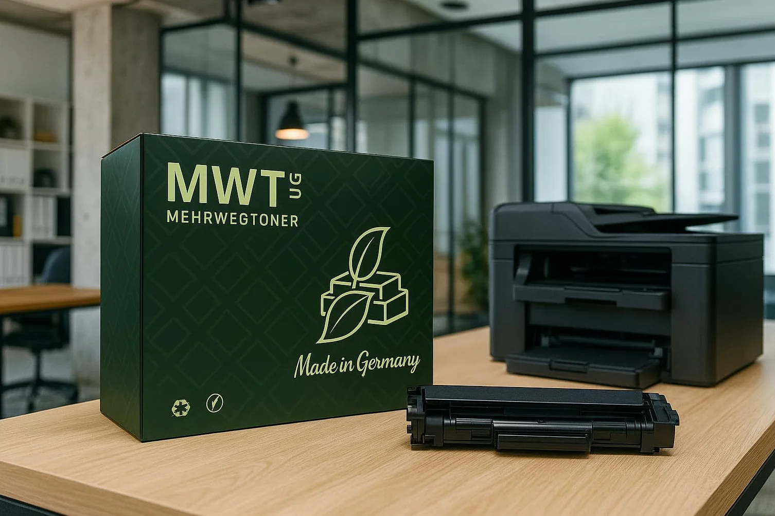 Mehrwegtoner Toner 3X toner kompatybilny jako zamiennik do Oki ES 3452 5431 5462 DN DNw MFP zastępuje 44973512 Black