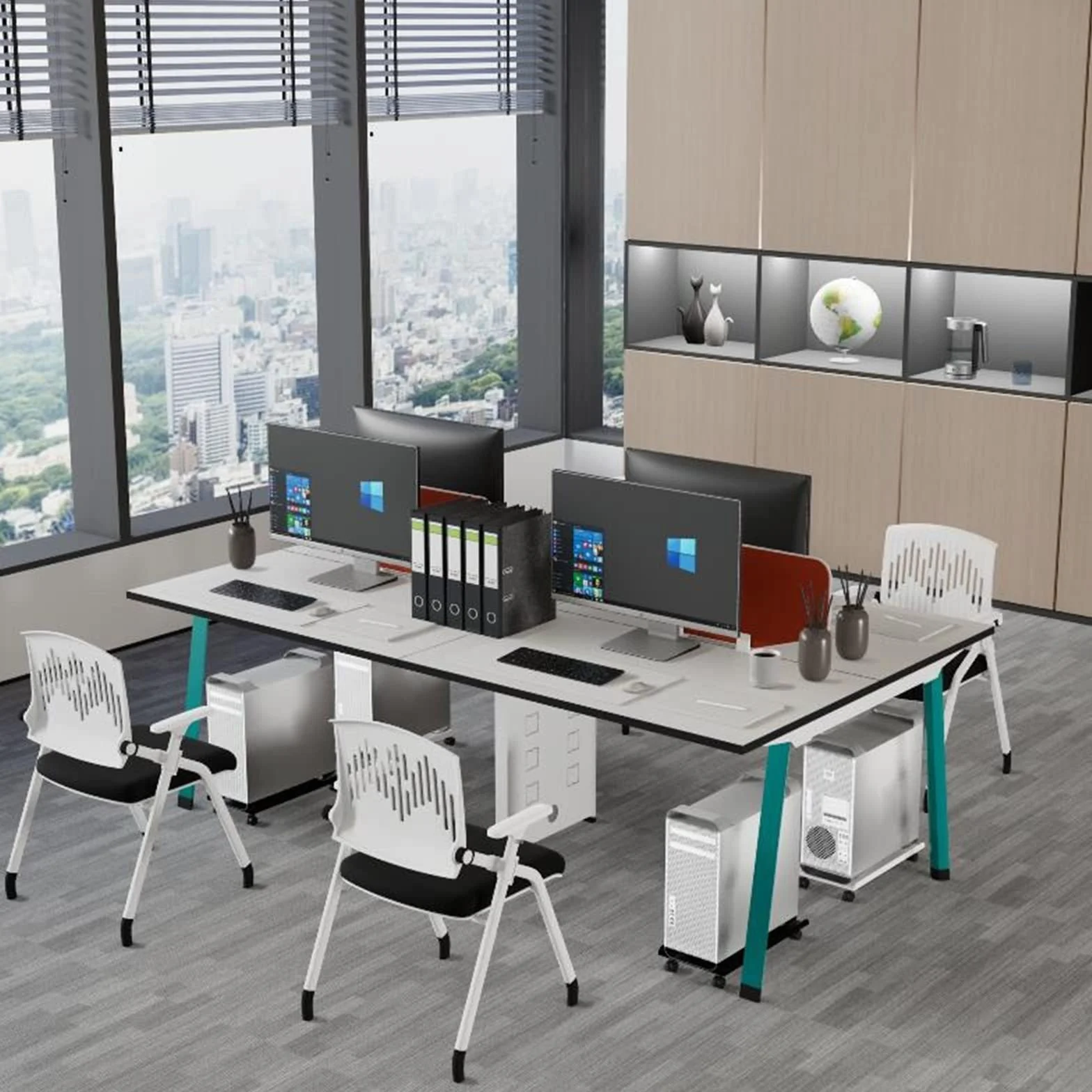Stojak na CPU Stojak na komputer PC Tower, metalowy stojak na procesor z kółkami - Wytrzymała stojak na biurko Wózek na PC Stojak podłogowy PC Tower do większości komputerów do gier Stojak na komputer