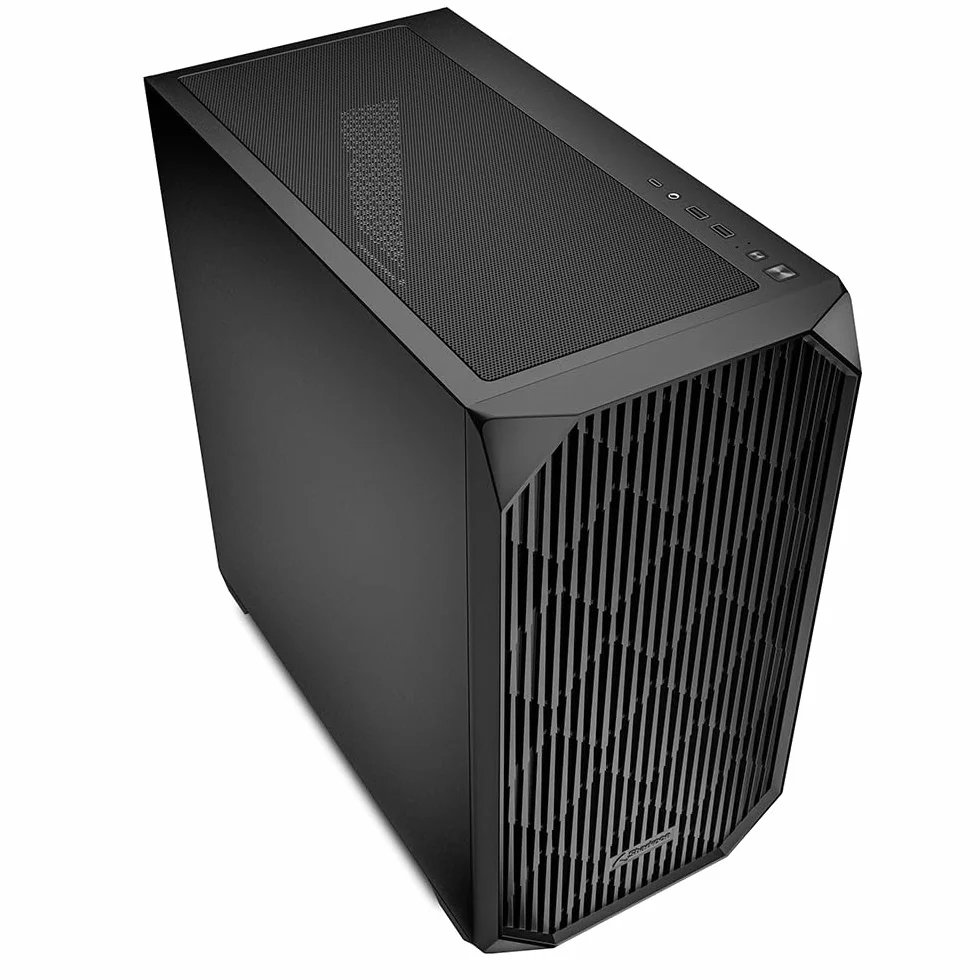 Sharkoon MK3 Black, mATX obudowa PC